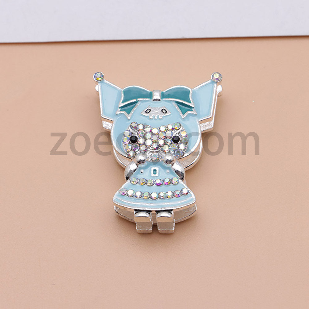 FS4841-Kuromi Alloy Beads Fit For Beadable Pens