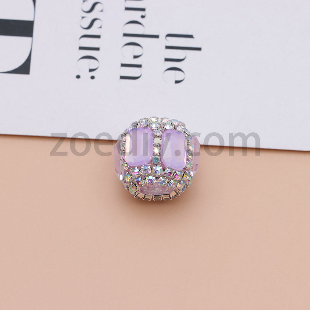 FS5015-Mocha Diamond Heavy-Duty Beads Fit For Beadable Pens