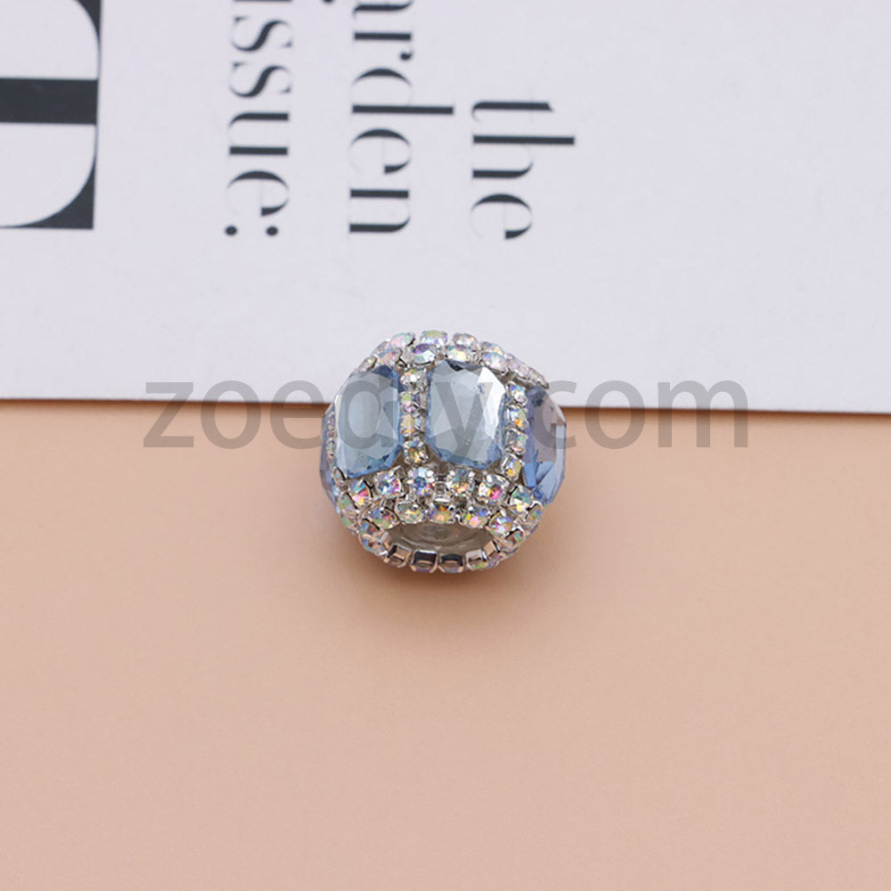 FS5015-Mocha Diamond Heavy-Duty Beads Fit For Beadable Pens