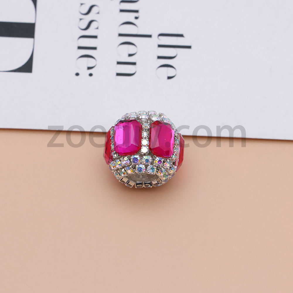 FS5015-Mocha Diamond Heavy-Duty Beads Fit For Beadable Pens