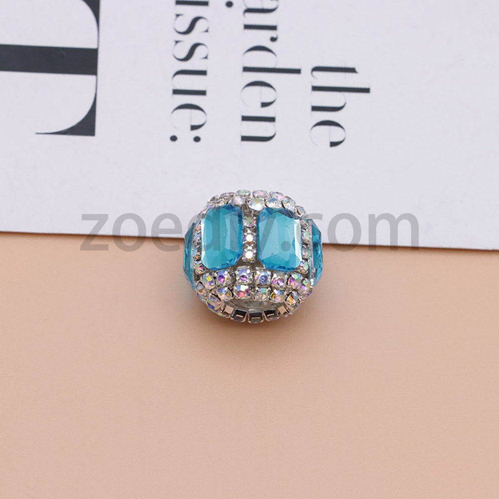 FS5015-Mocha Diamond Heavy-Duty Beads Fit For Beadable Pens