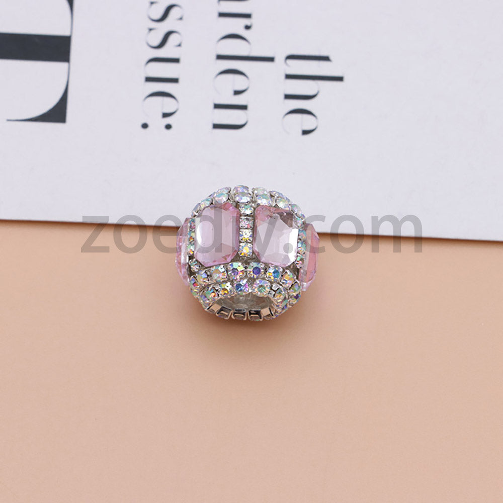 FS5015-Mocha Diamond Heavy-Duty Beads Fit For Beadable Pens