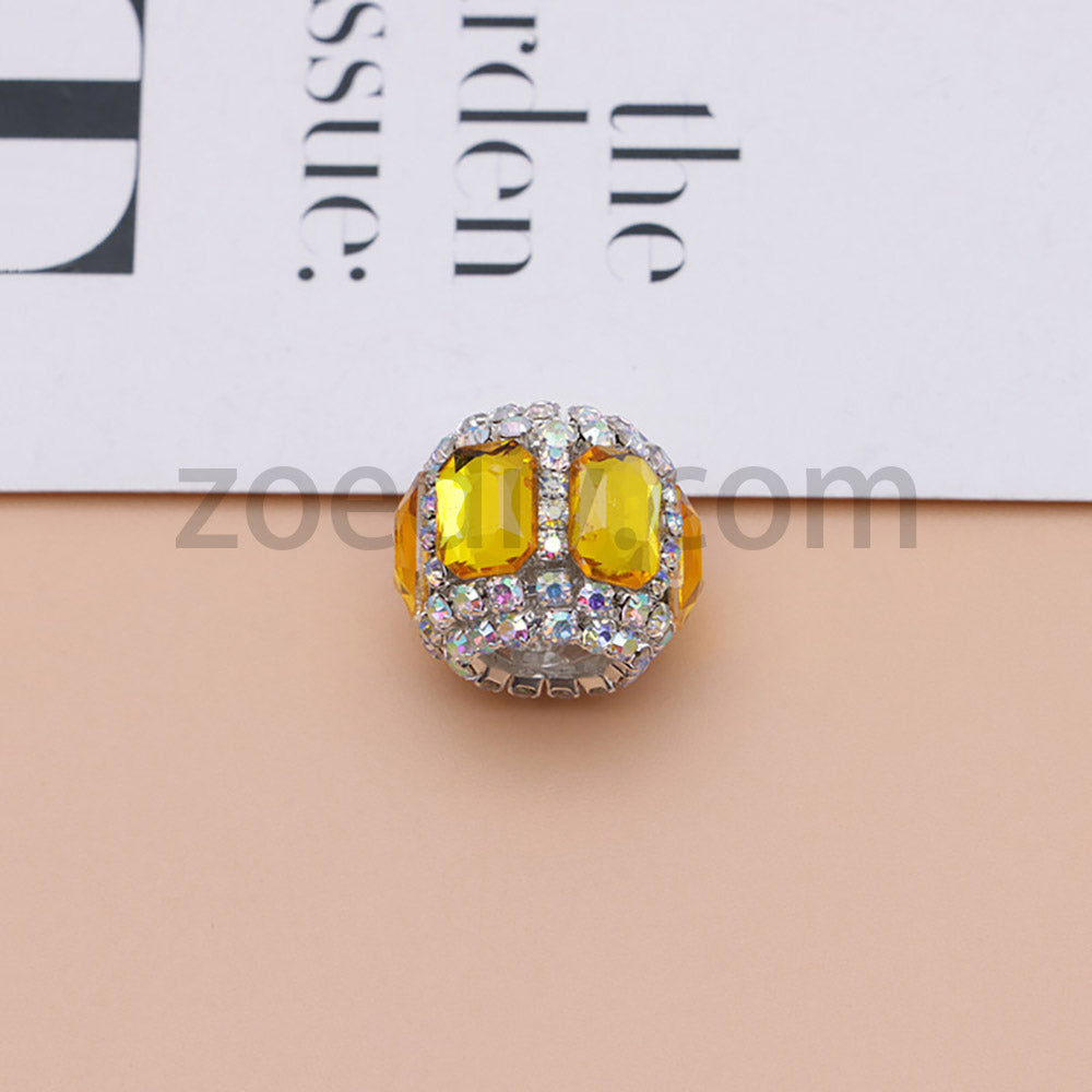 FS5015-Mocha Diamond Heavy-Duty Beads Fit For Beadable Pens