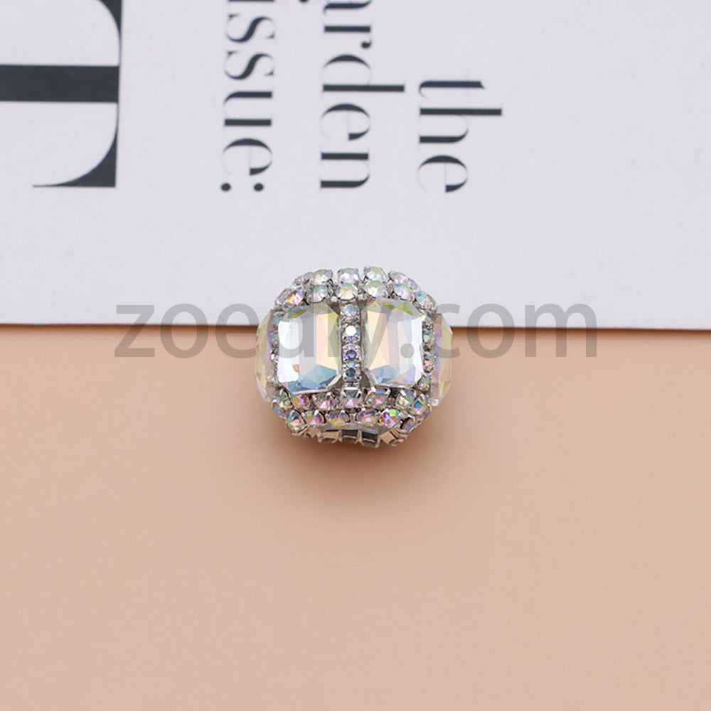 FS5015-Mocha Diamond Heavy-Duty Beads Fit For Beadable Pens