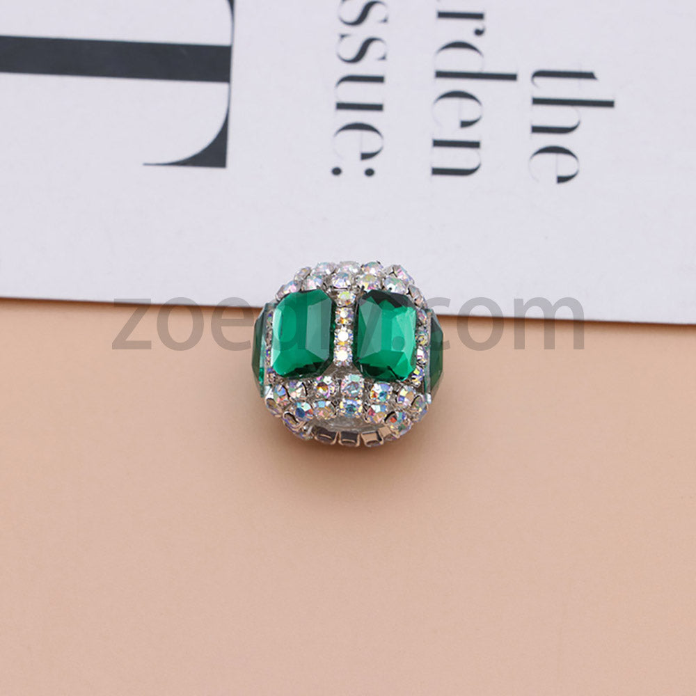 FS5015-Mocha Diamond Heavy-Duty Beads Fit For Beadable Pens