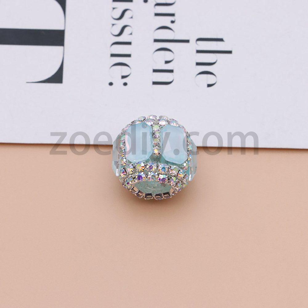 FS5015-Mocha Diamond Heavy-Duty Beads Fit For Beadable Pens
