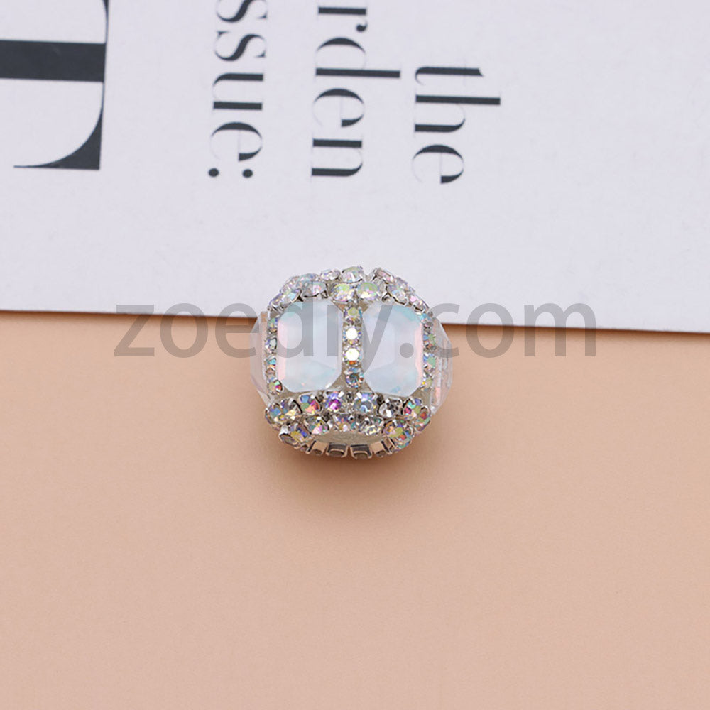 FS5015-Mocha Diamond Heavy-Duty Beads Fit For Beadable Pens
