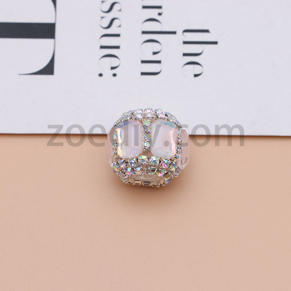 FS5015-Mocha Diamond Heavy-Duty Beads Fit For Beadable Pens