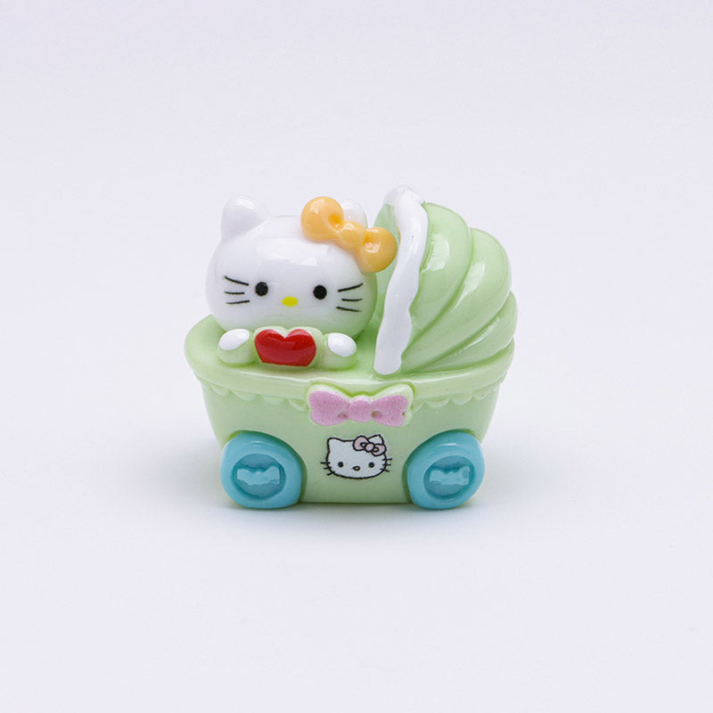 FS5261- 10 PCS/Set Hk Trolley Charms Miniature Trolley Decorations