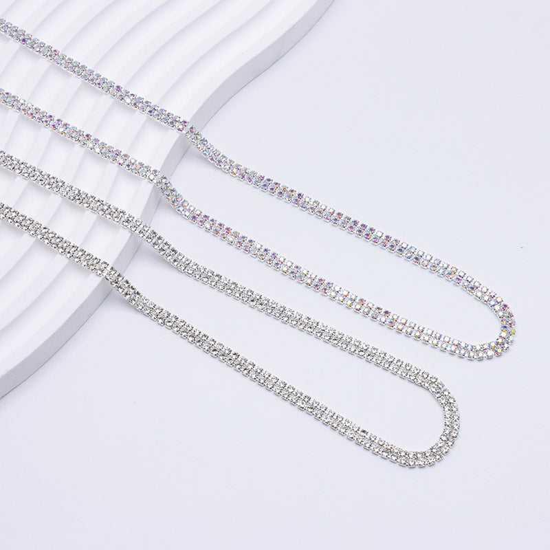 FS4569-2MM Diamond 2 Row Chain