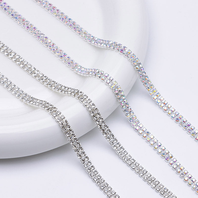 FS4569-2MM Diamond 2 Row Chain