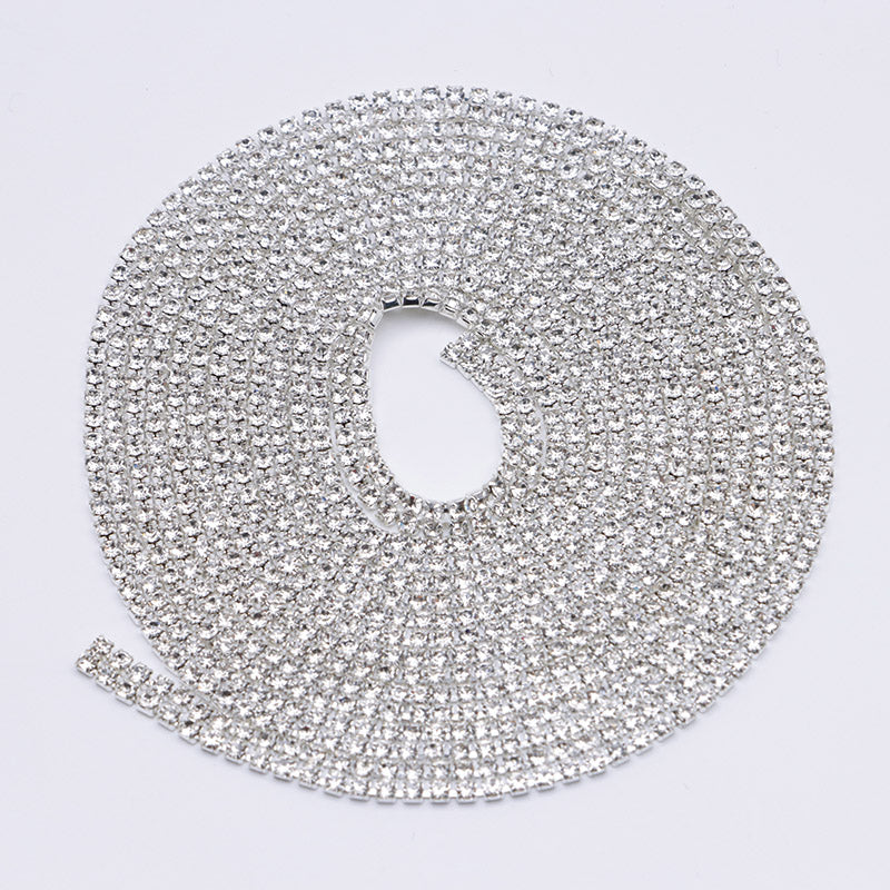 FS4569-2MM Diamond 2 Row Chain