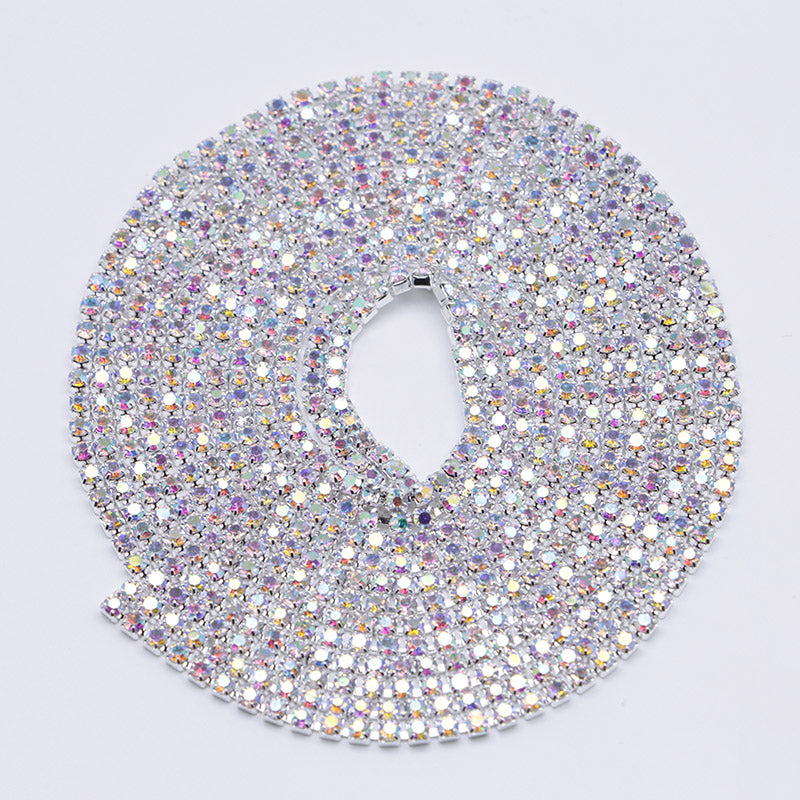 FS4569-2MM Diamond 2 Row Chain