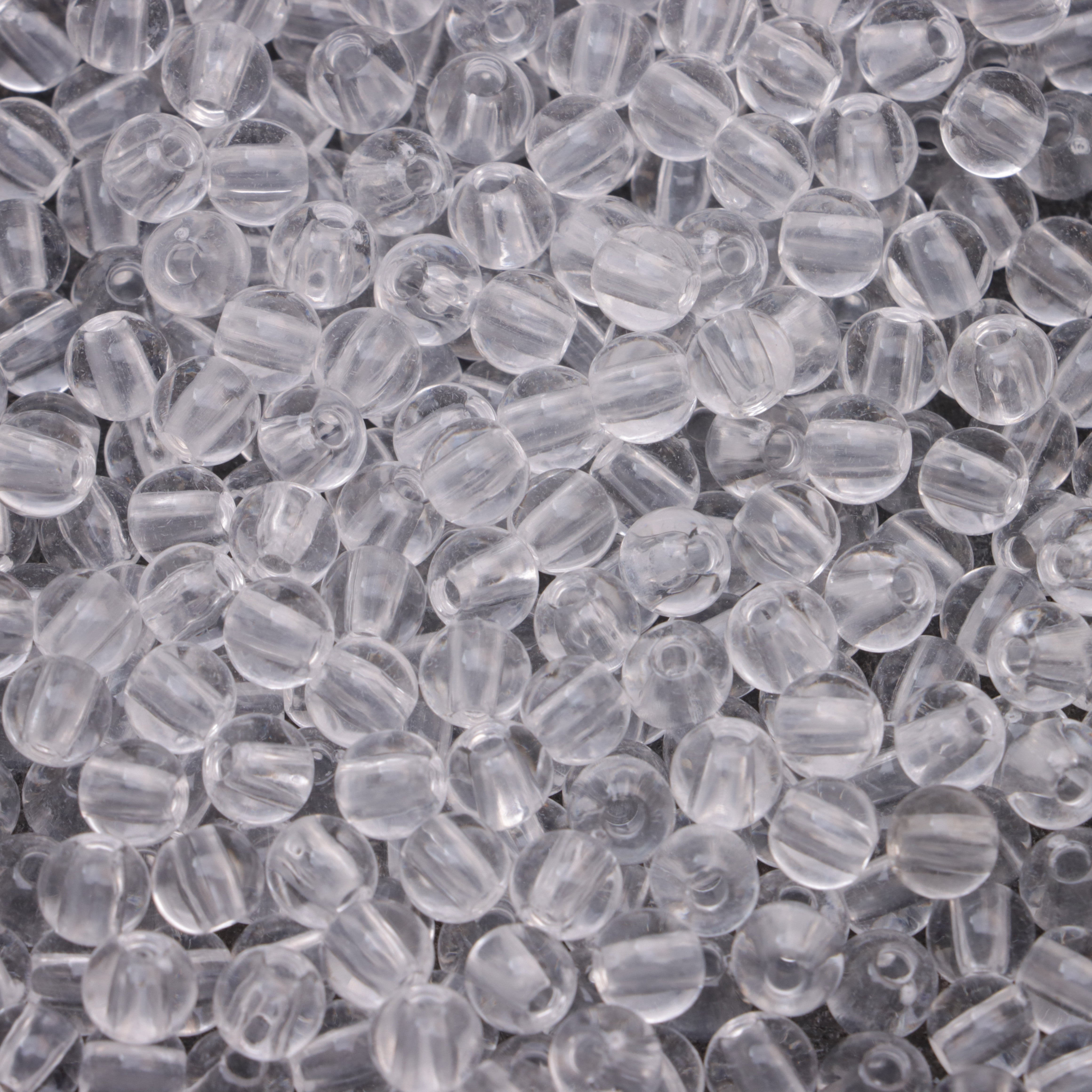 FS5629- 6mm Acrylic Transparent Beads (Require Pen Rotation)
