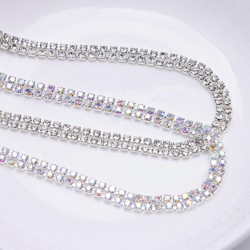 FS4569-2MM Diamond 2 Row Chain