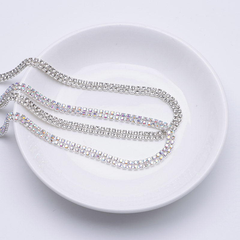 FS4569-2MM Diamond 2 Row Chain