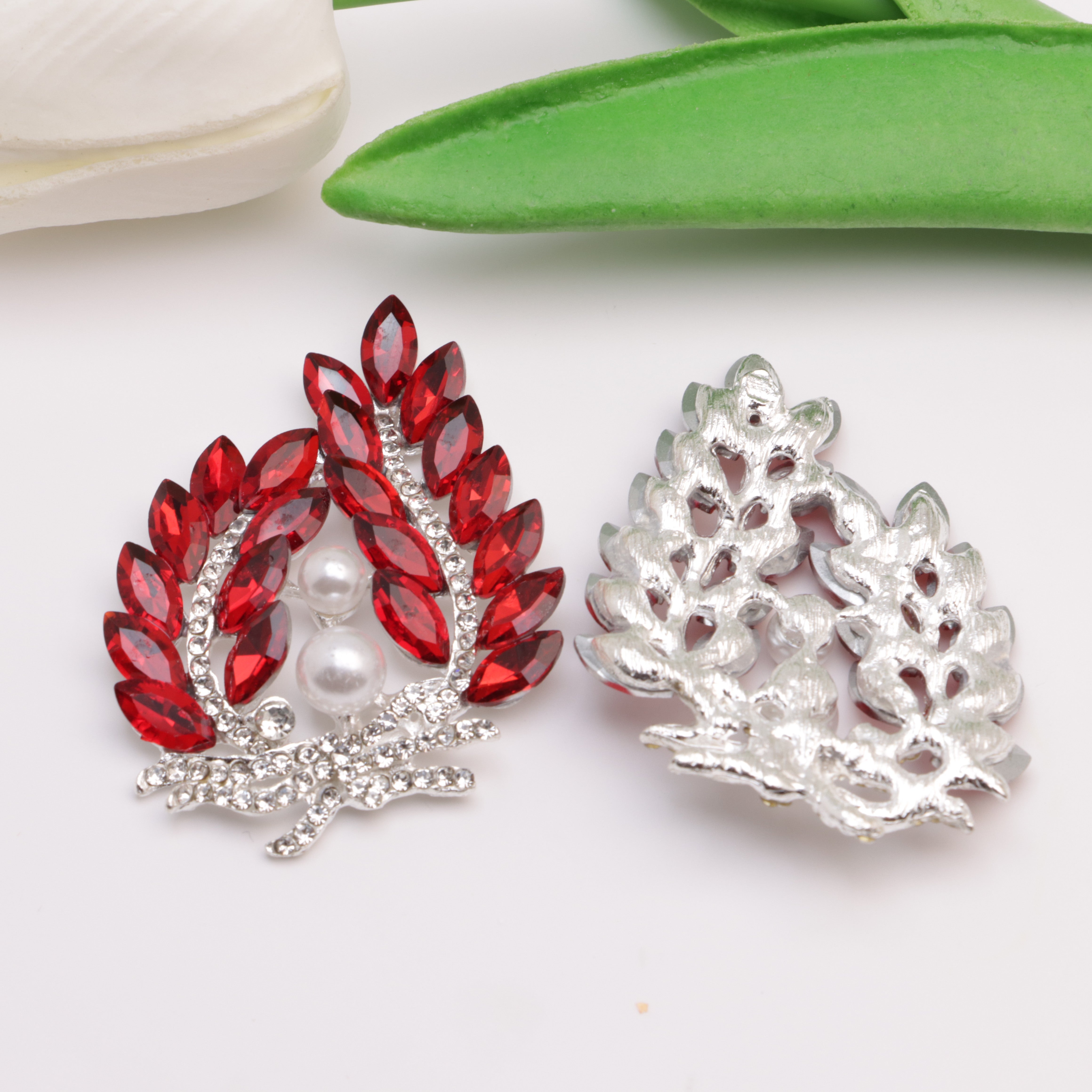 FS4542- Feather Horse Costume Alloy Charms Alloy Patches