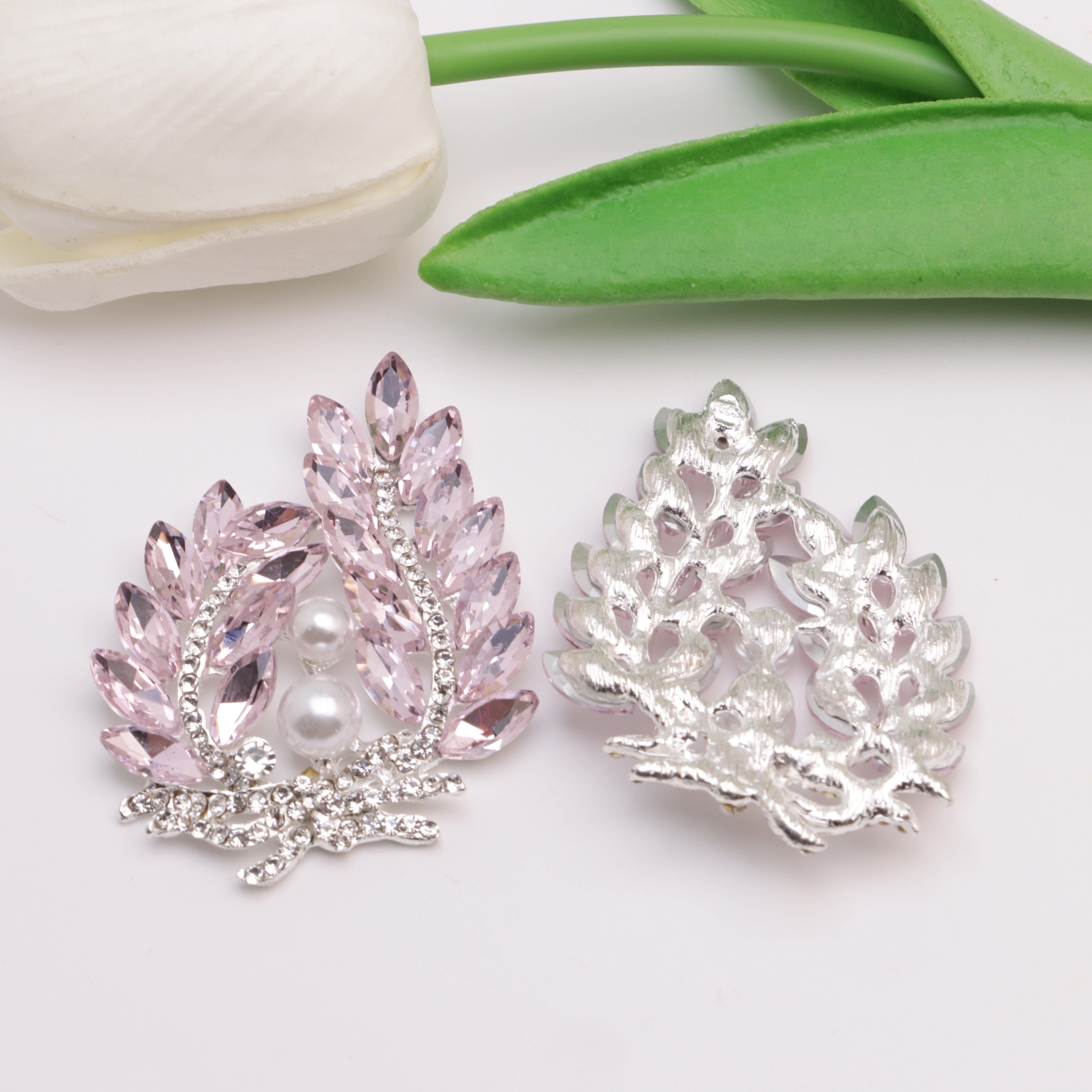 FS4542- Feather Horse Costume Alloy Charms Alloy Patches