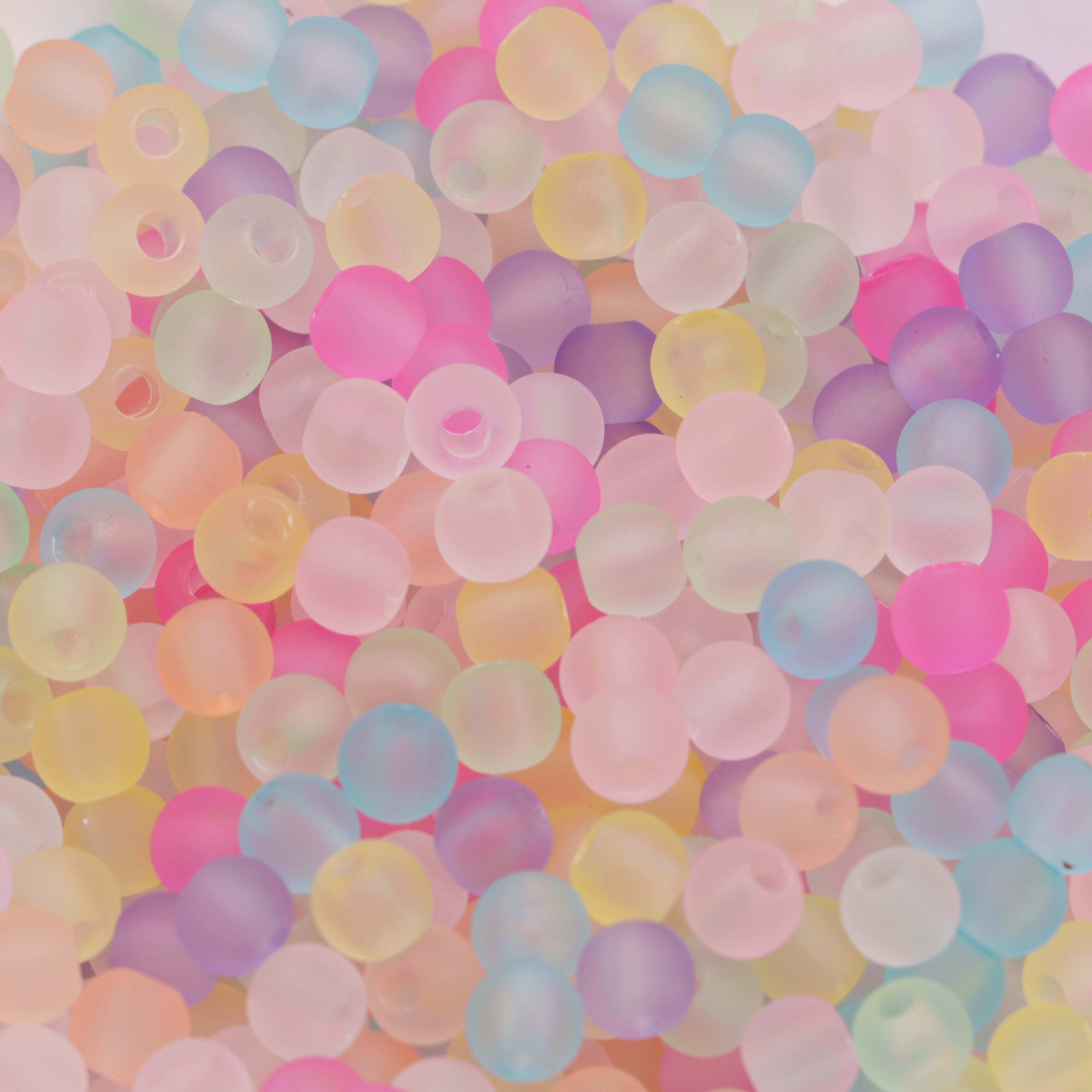 FS5591- 6mm Jelly-Feeling Beads, Jelly-Feeling Beads Fit For Pen