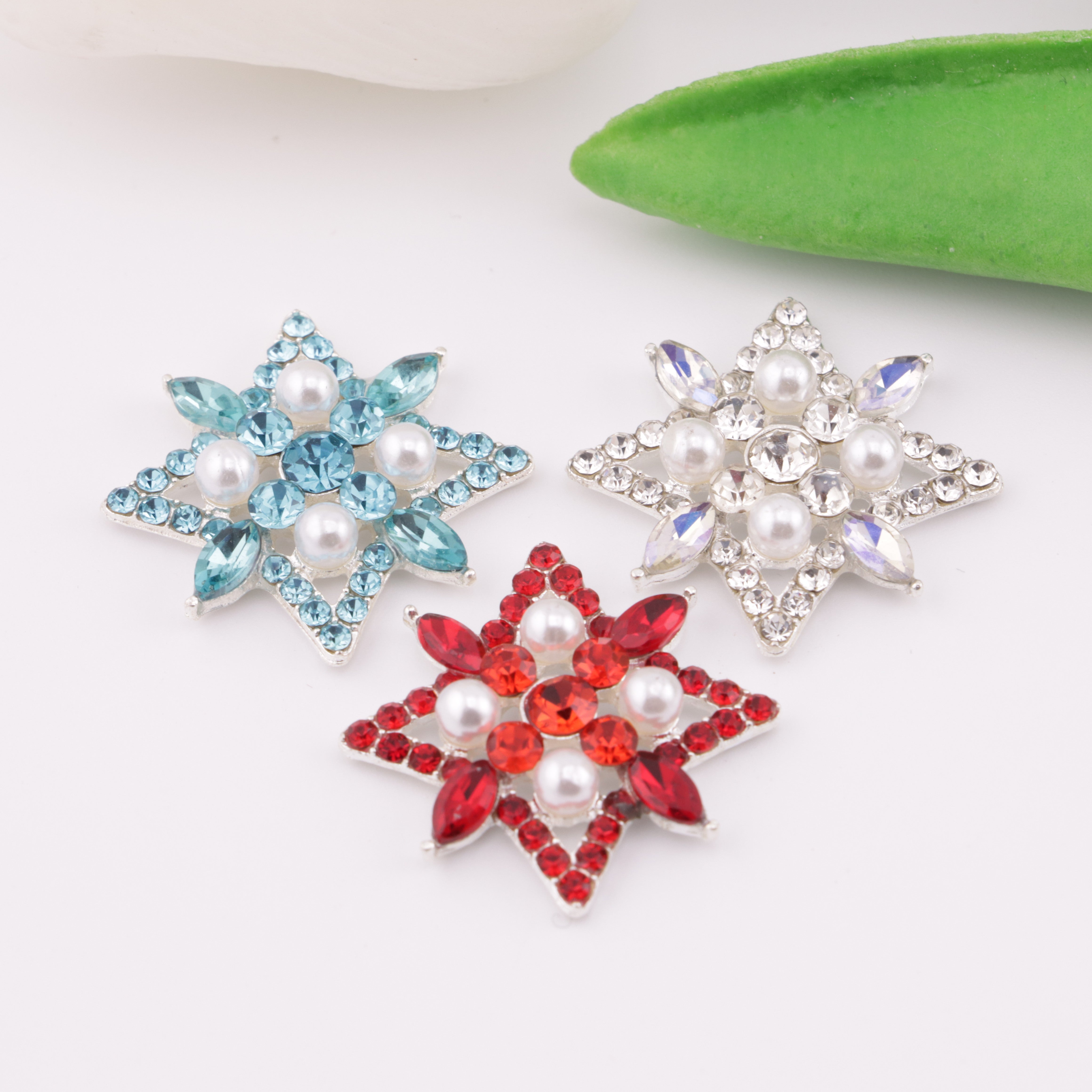 FS4541-26mm Cross-Shaped Policy, Alloy Charms Alloy Patches
