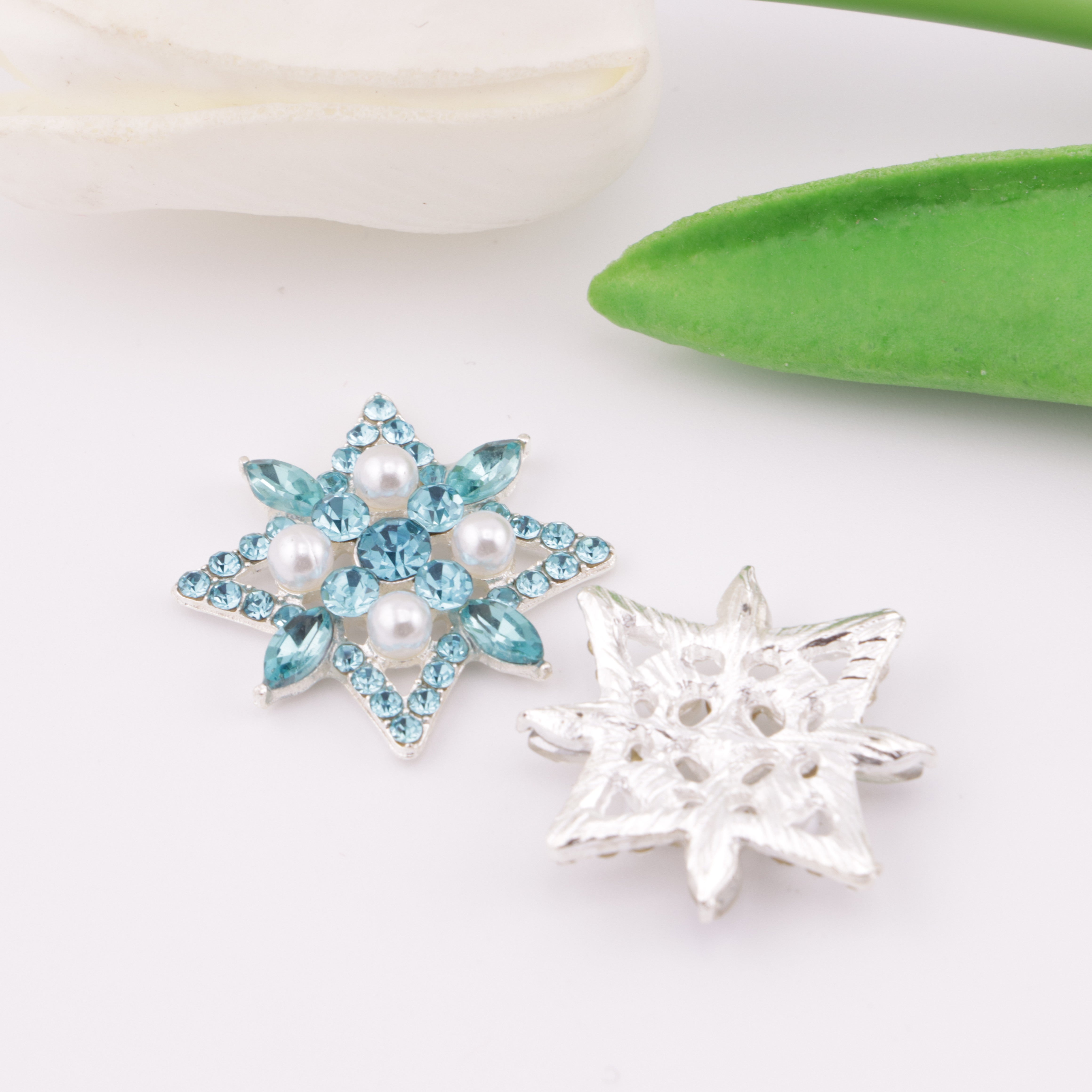 FS4541-26mm Cross-Shaped Policy, Alloy Charms Alloy Patches