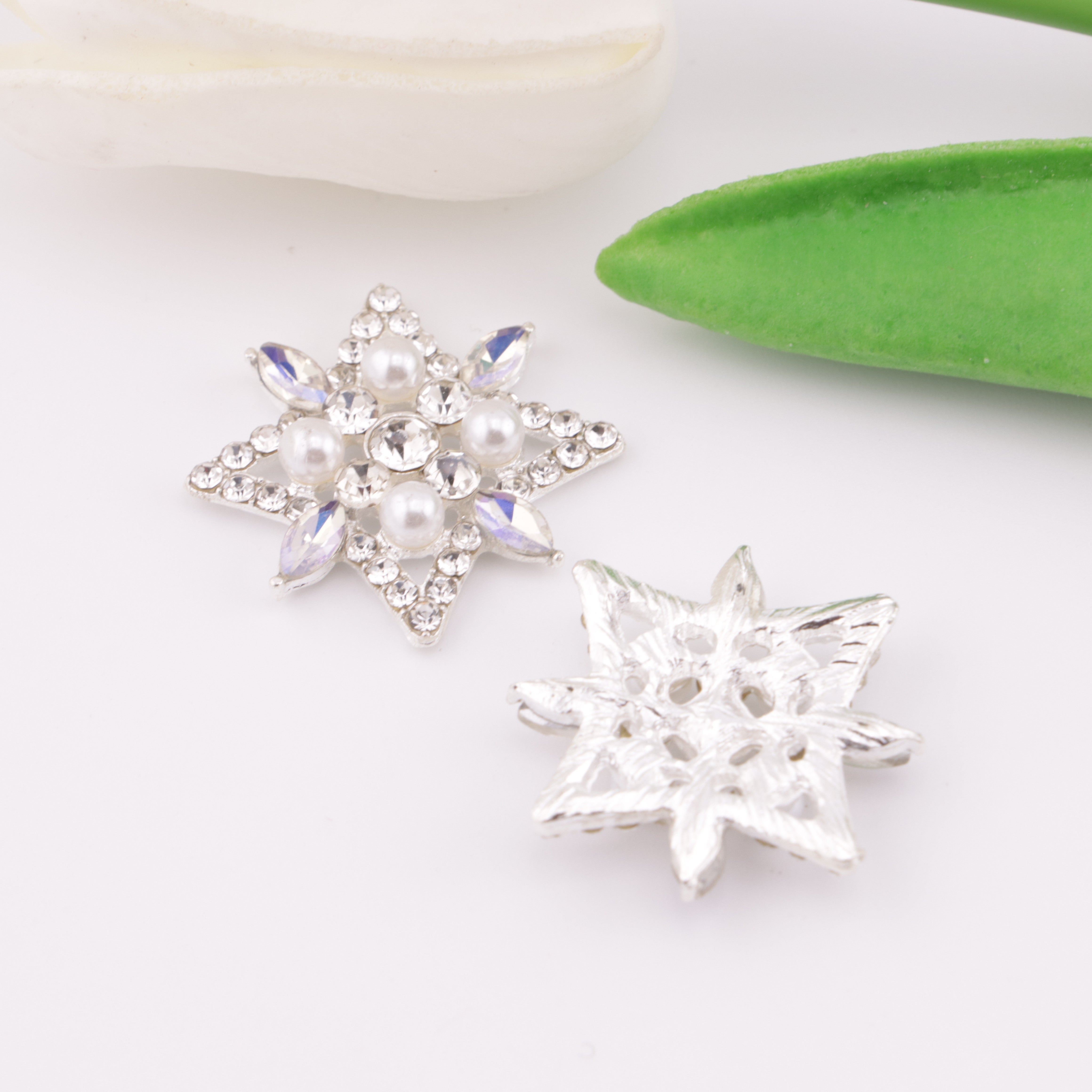 FS4541-26mm Cross-Shaped Policy, Alloy Charms Alloy Patches
