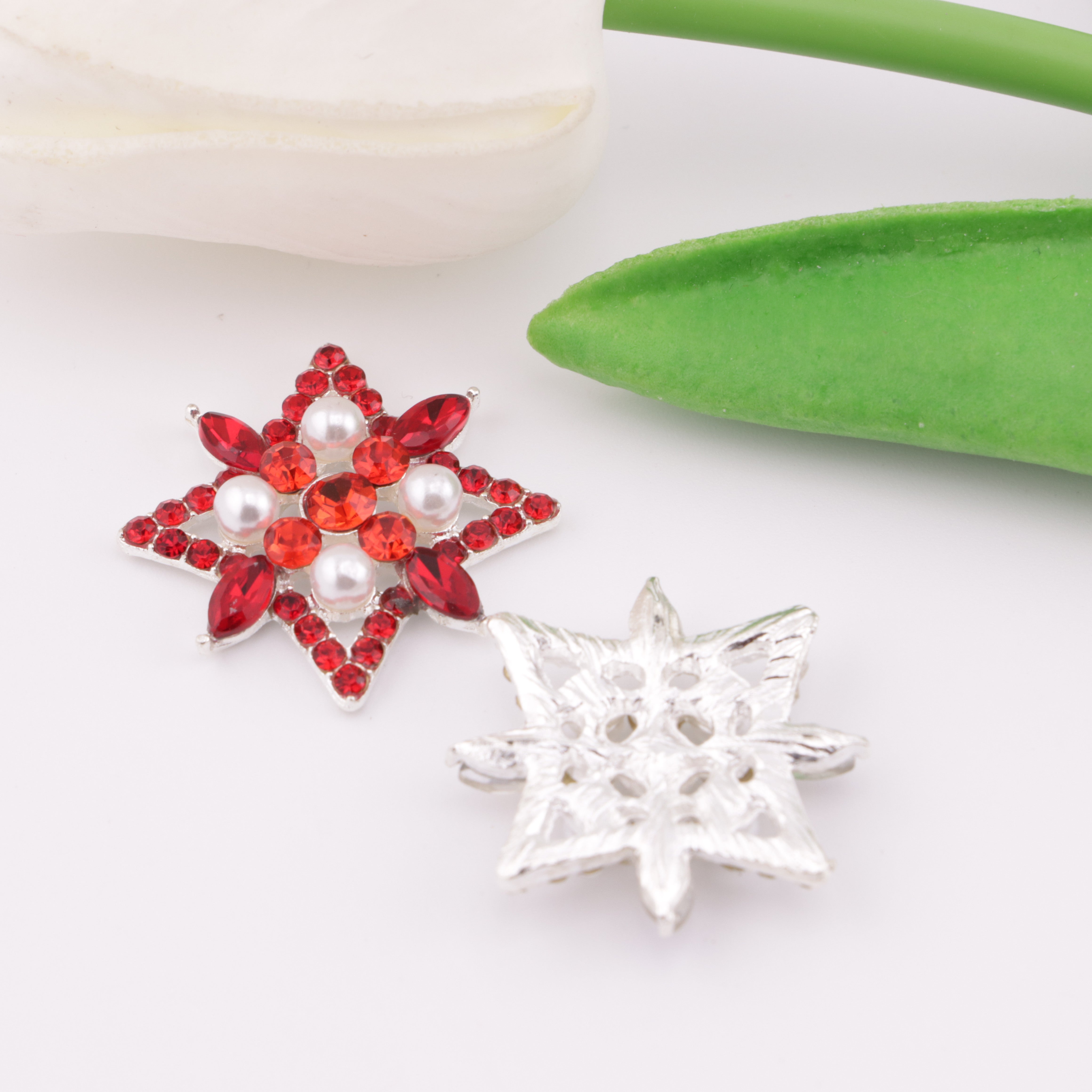 FS4541-26mm Cross-Shaped Policy, Alloy Charms Alloy Patches