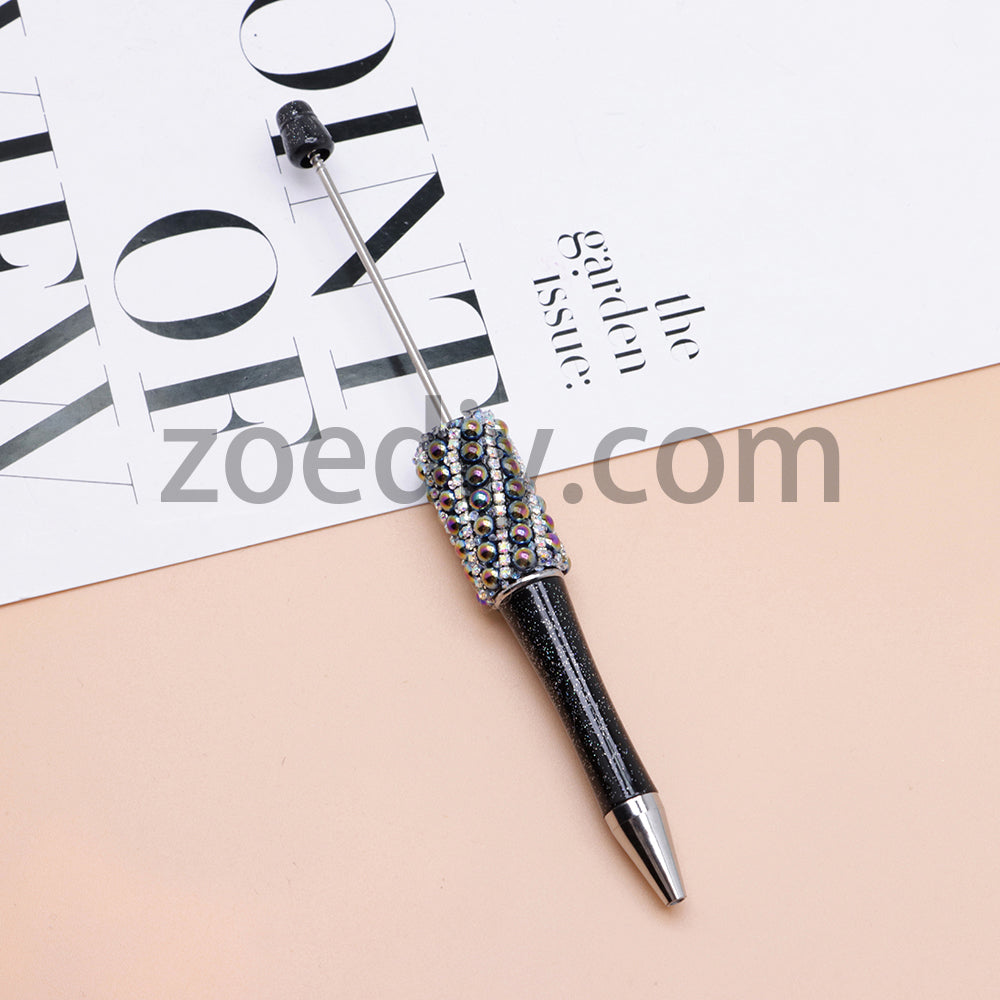 FS2089-Pearl Flash Chain Beadable Pens