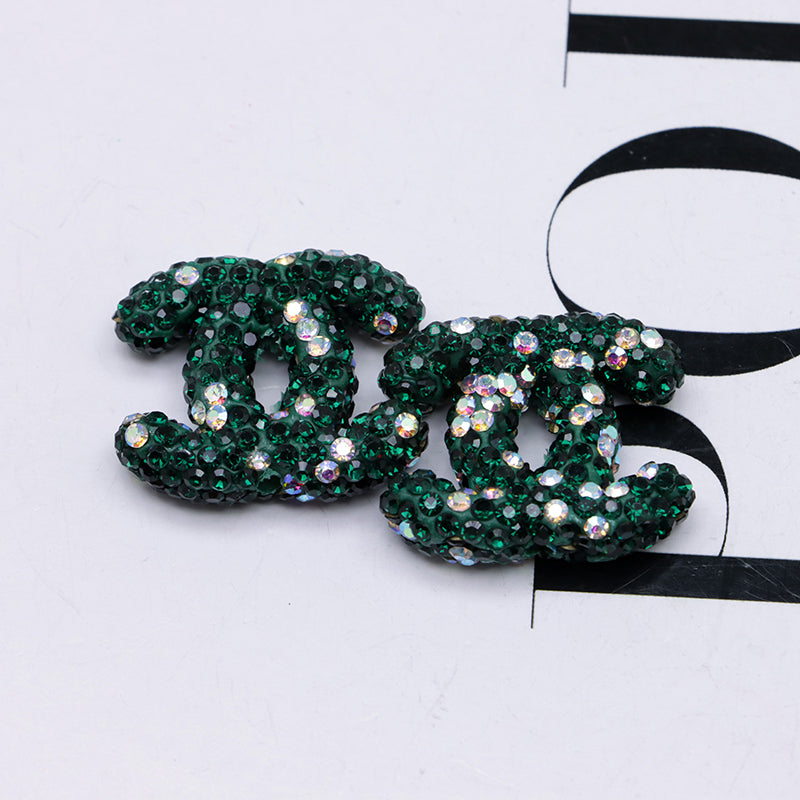 FS4938- 22×26Mm Cc Ceramic Clay Drill Beads Can Pass Through A Pen Zoe's DIY Shop