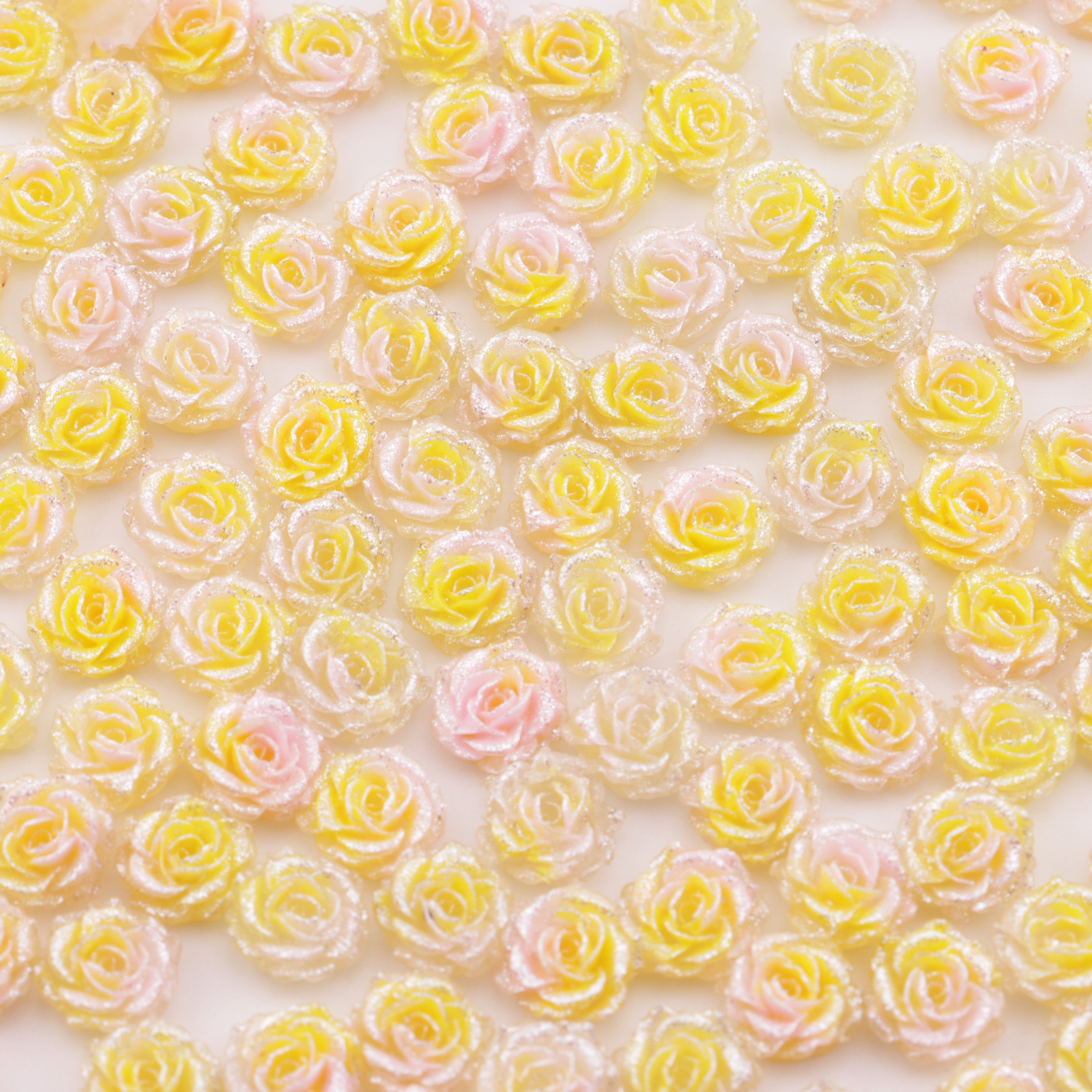 FS5246- 10mm Luminous Soft Flower Charms FS5245- SpongeBob SquarePants Series Nail Stickers Zoe's DIY Shop