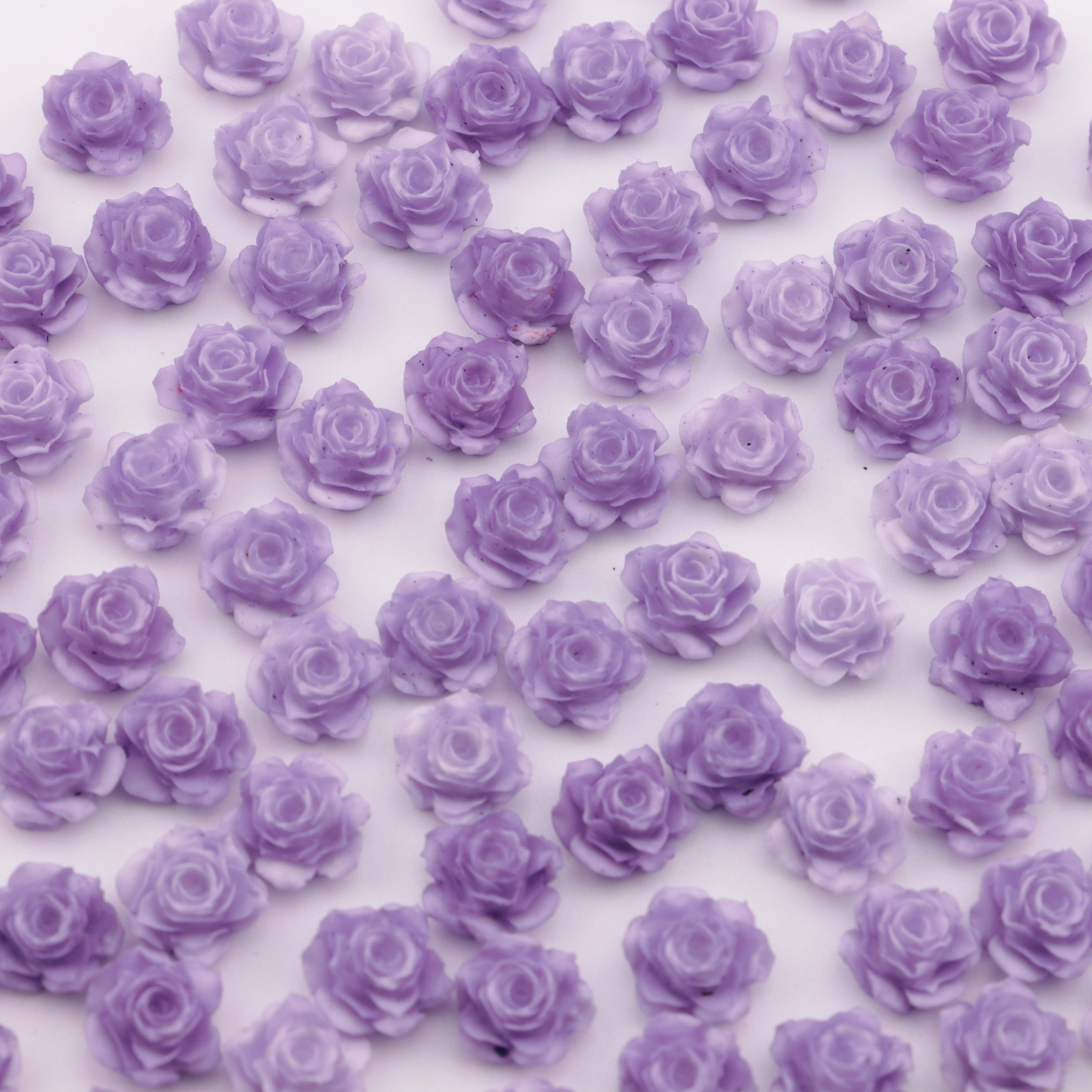 FS5680- 10mm Soft Flower Charms Small Soft Flower Patches