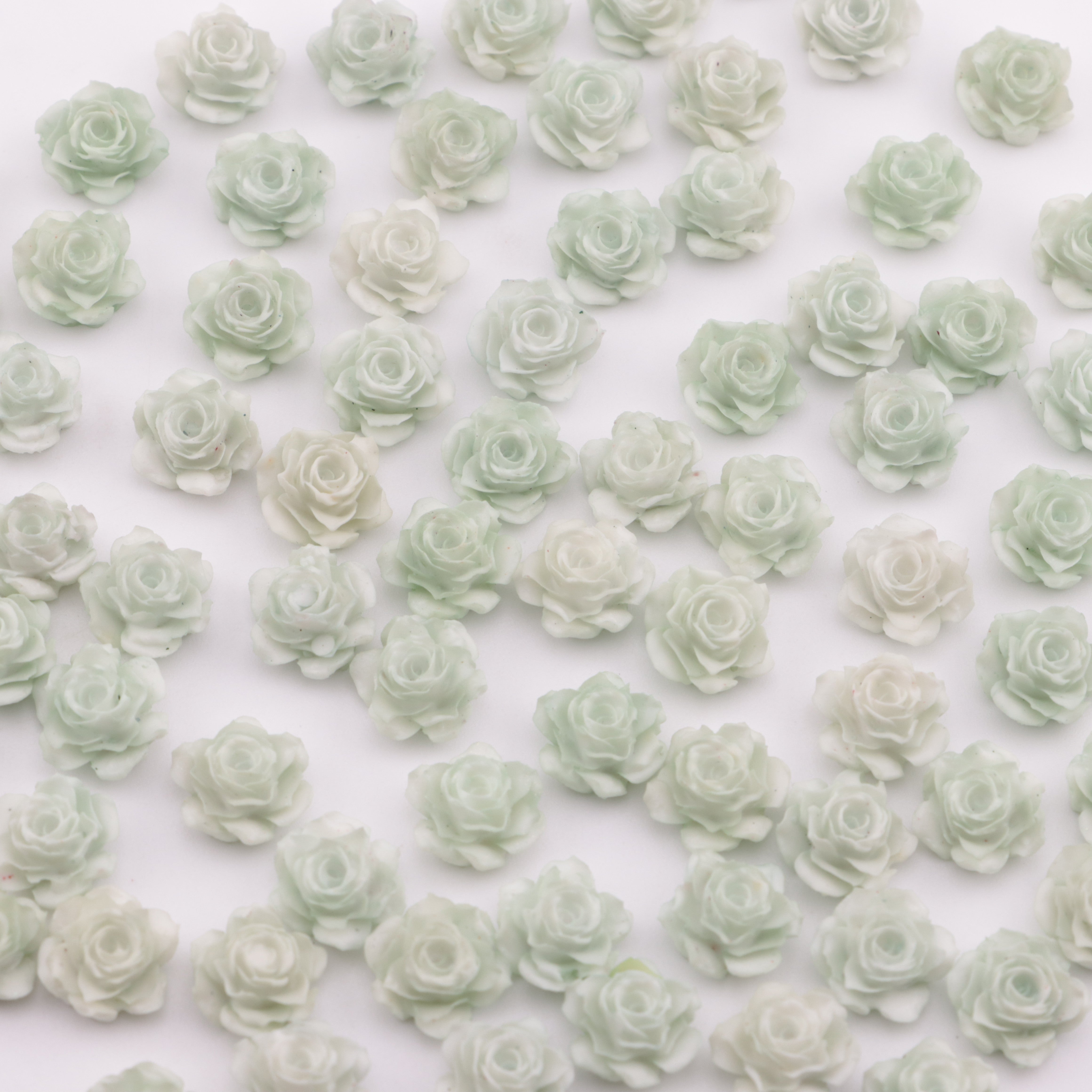 FS5680- 10mm Soft Flower Charms Small Soft Flower Patches
