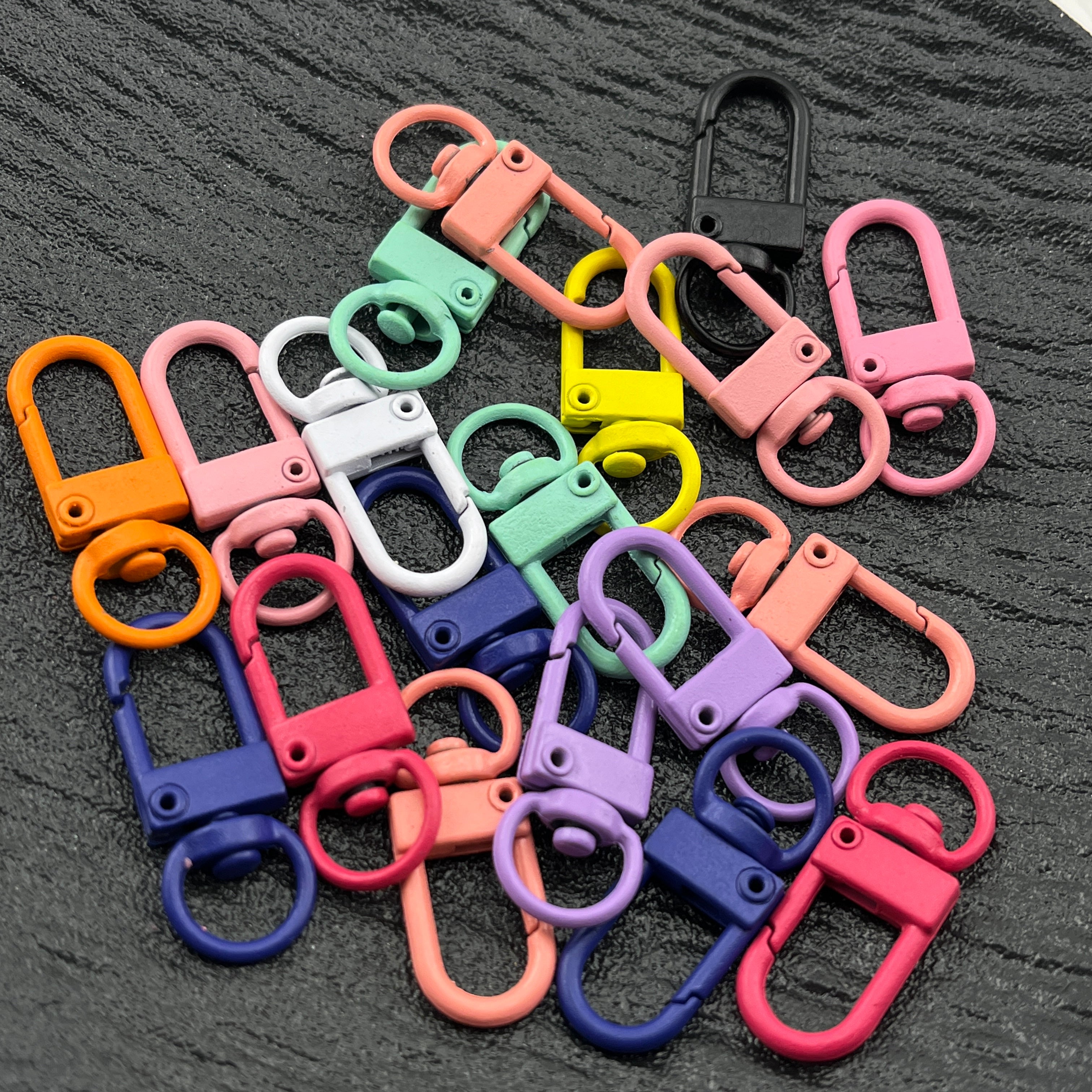 FS1446-32MM 20PCS Keychain Pint keychain kryring Zoe's DIY Shop