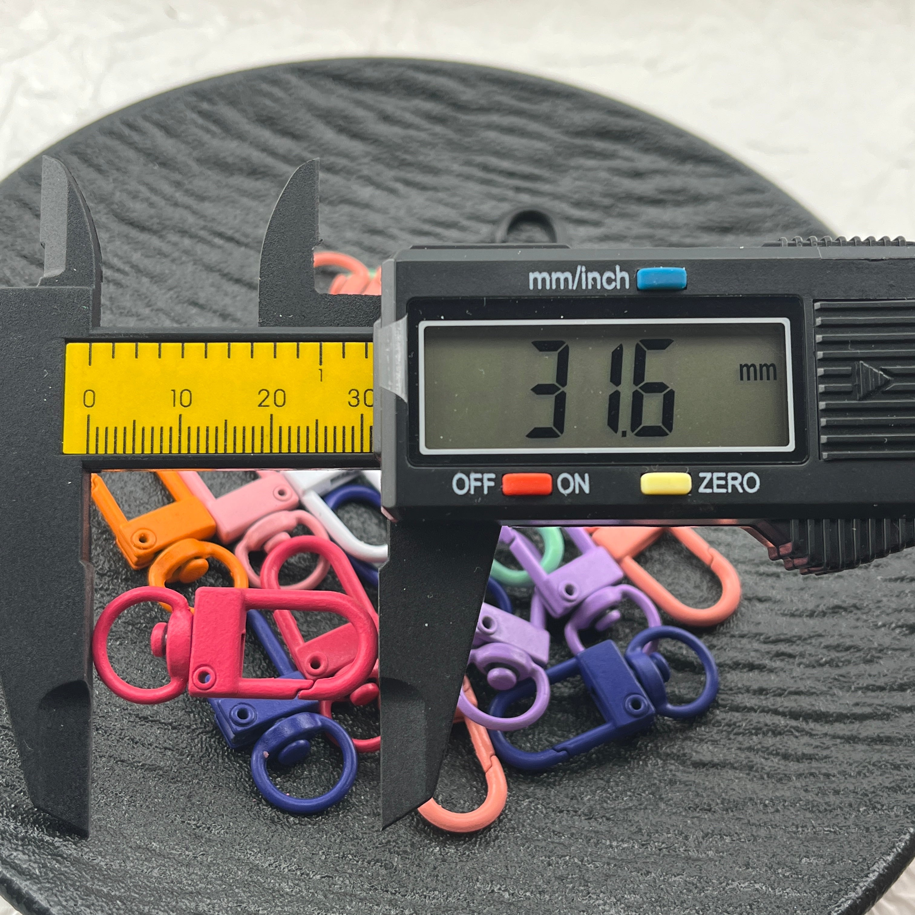 FS1446-32MM 20PCS Keychain Pint keychain kryring Zoe's DIY Shop
