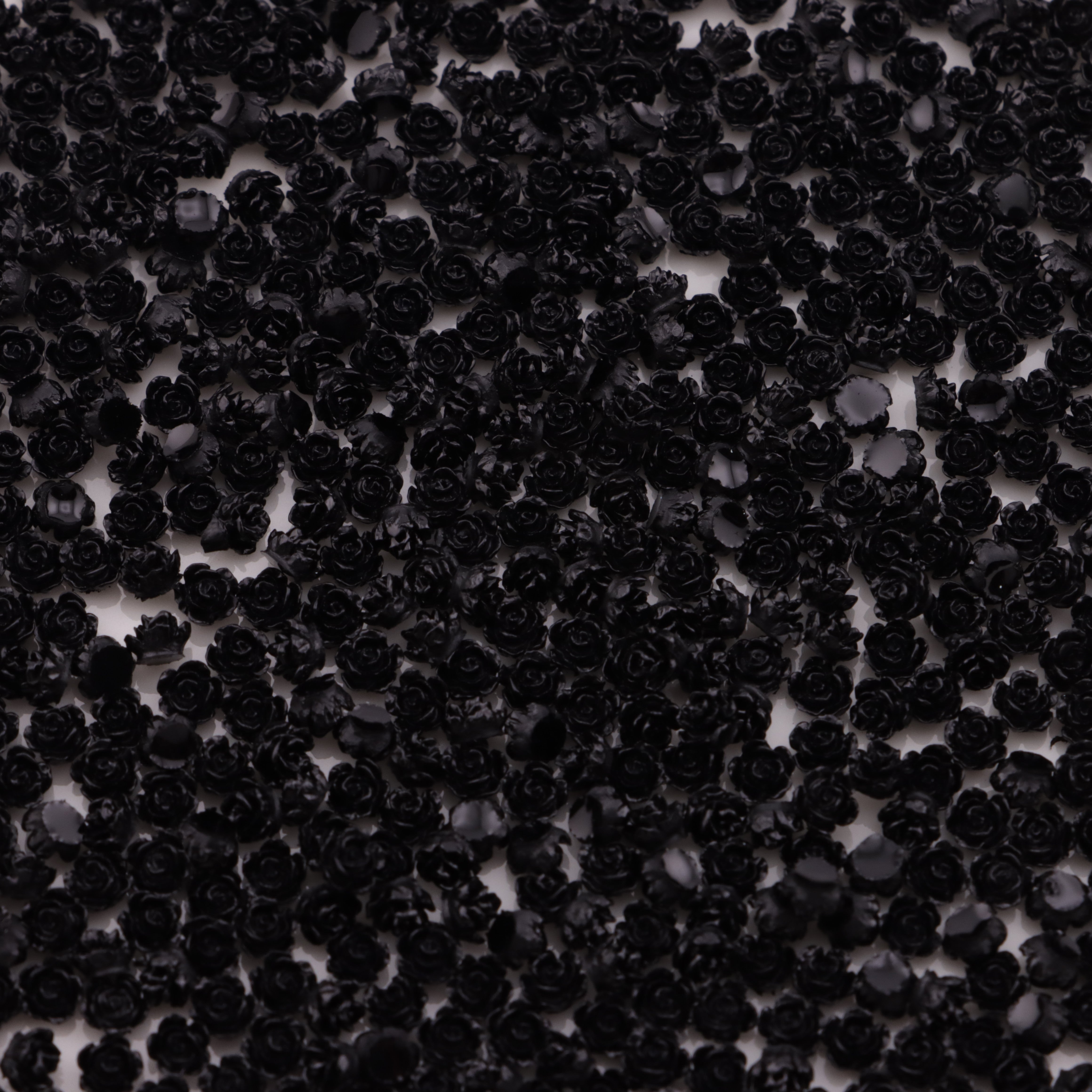 FS5602- 4Mm Small Flower Charms Small Flower Patches