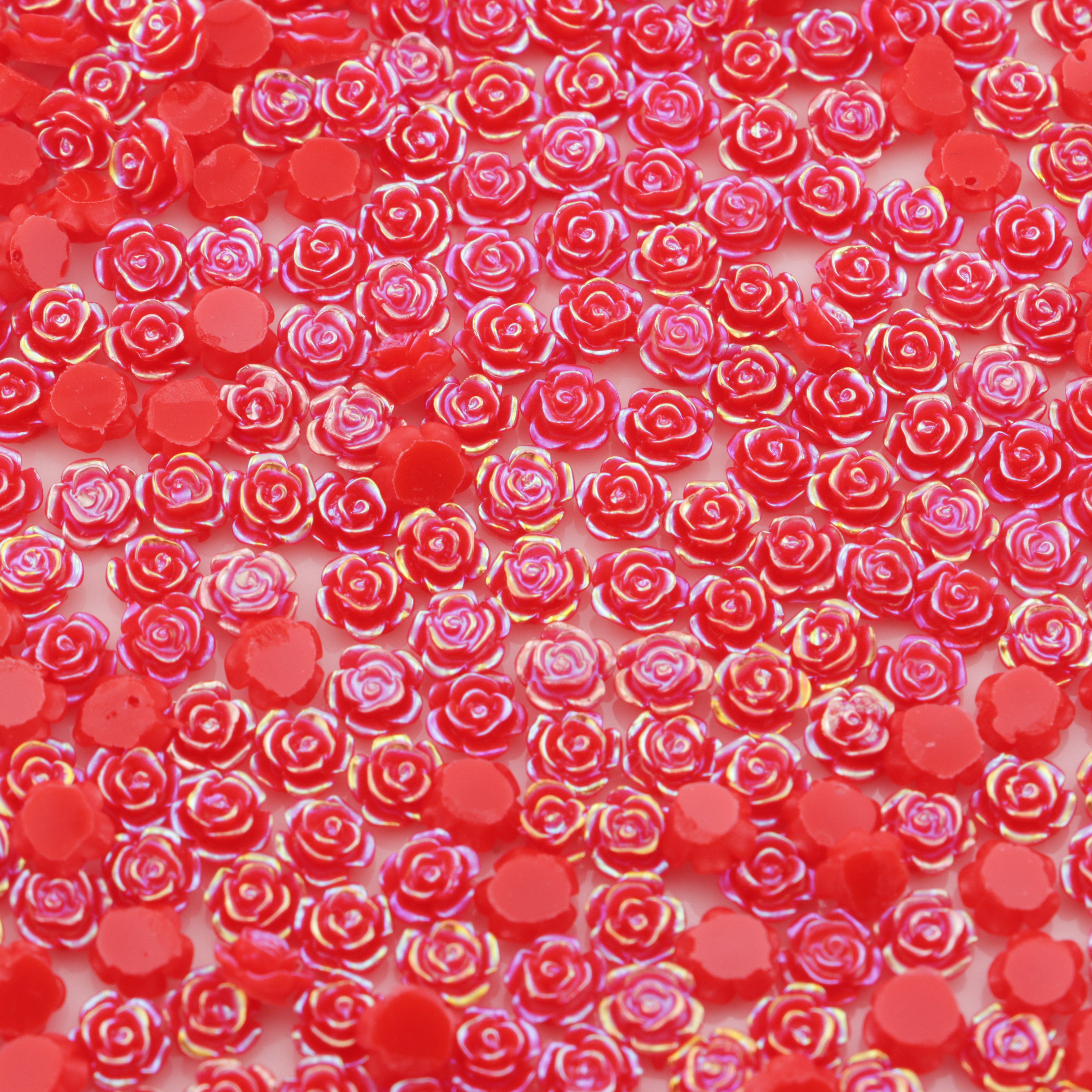 FS1316- 6mm UV Rose Flower Rose Blossom
