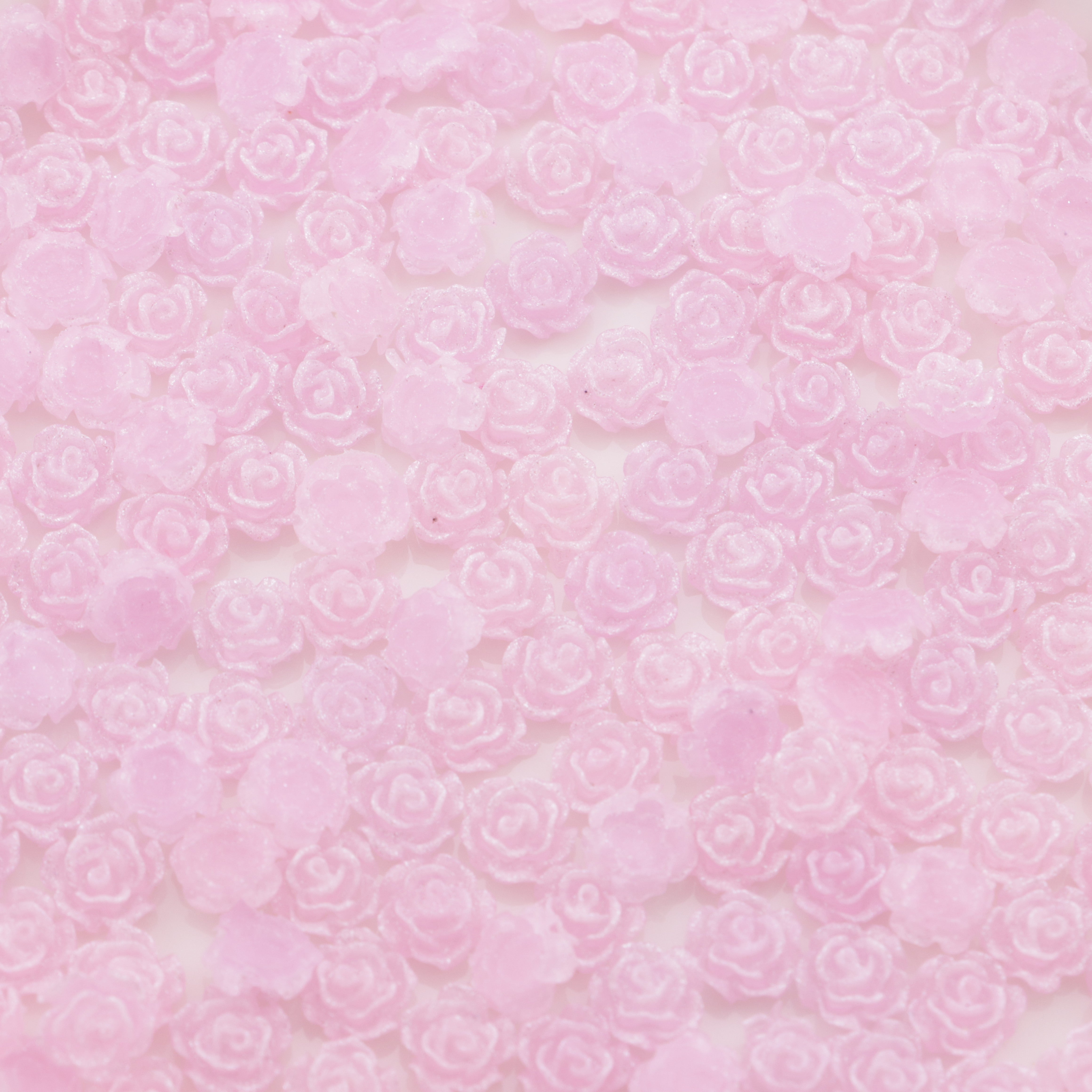 FS1350- 8mm Glow-In-The-Dark Rose Rose