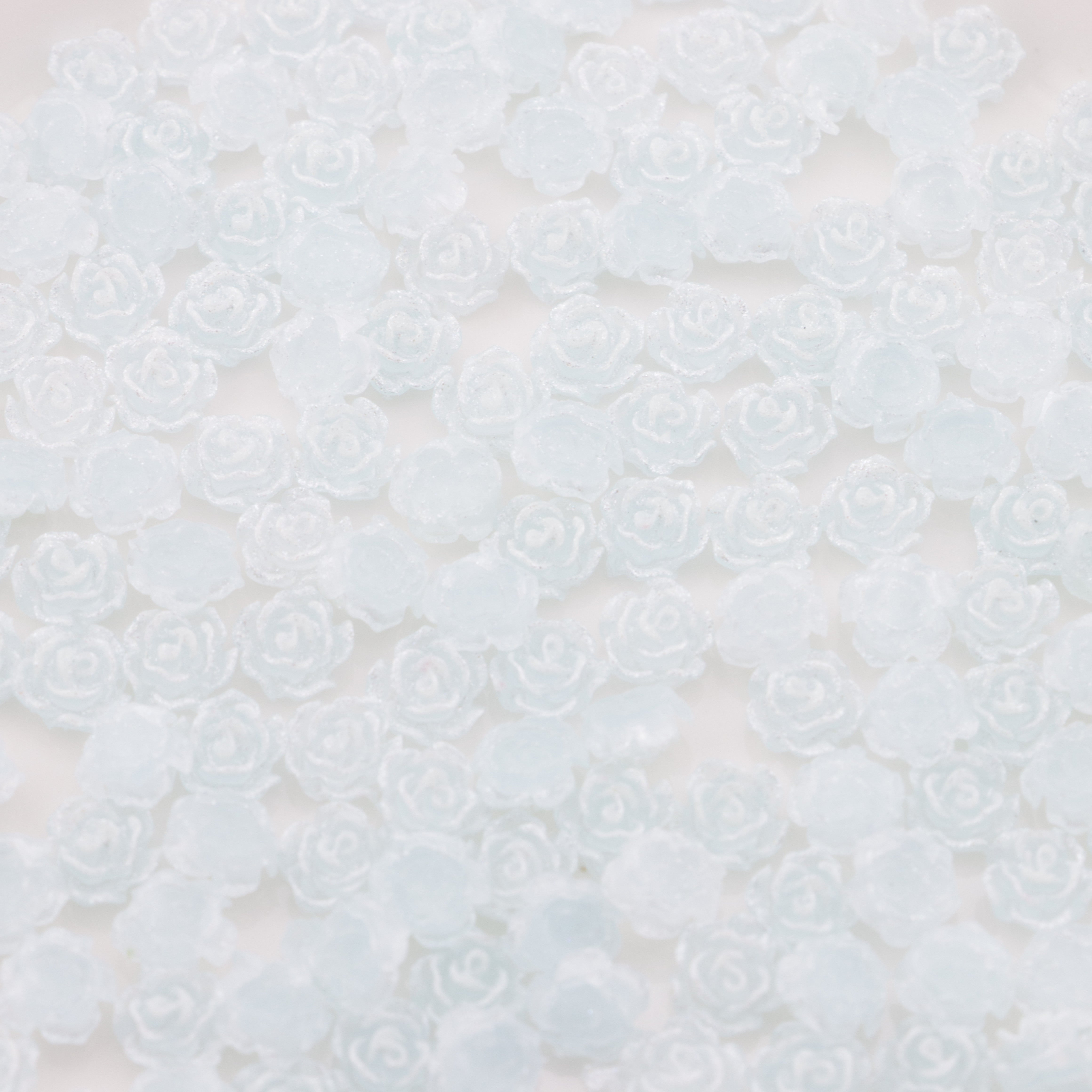 FS1350- 8mm Glow-In-The-Dark Rose Rose