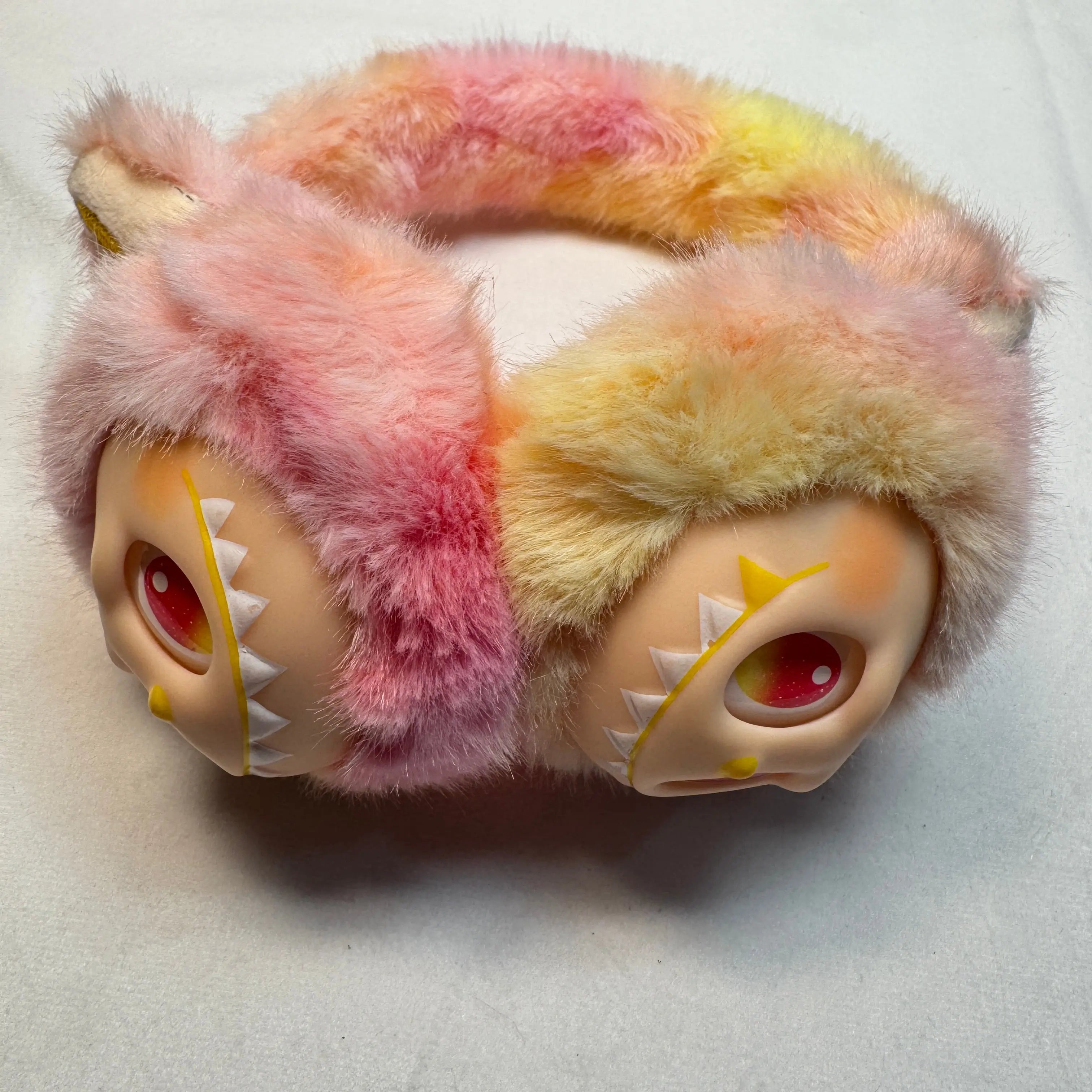 Labubu 3.0 Fluffy Ear Warmer Zoe's DIY Shop