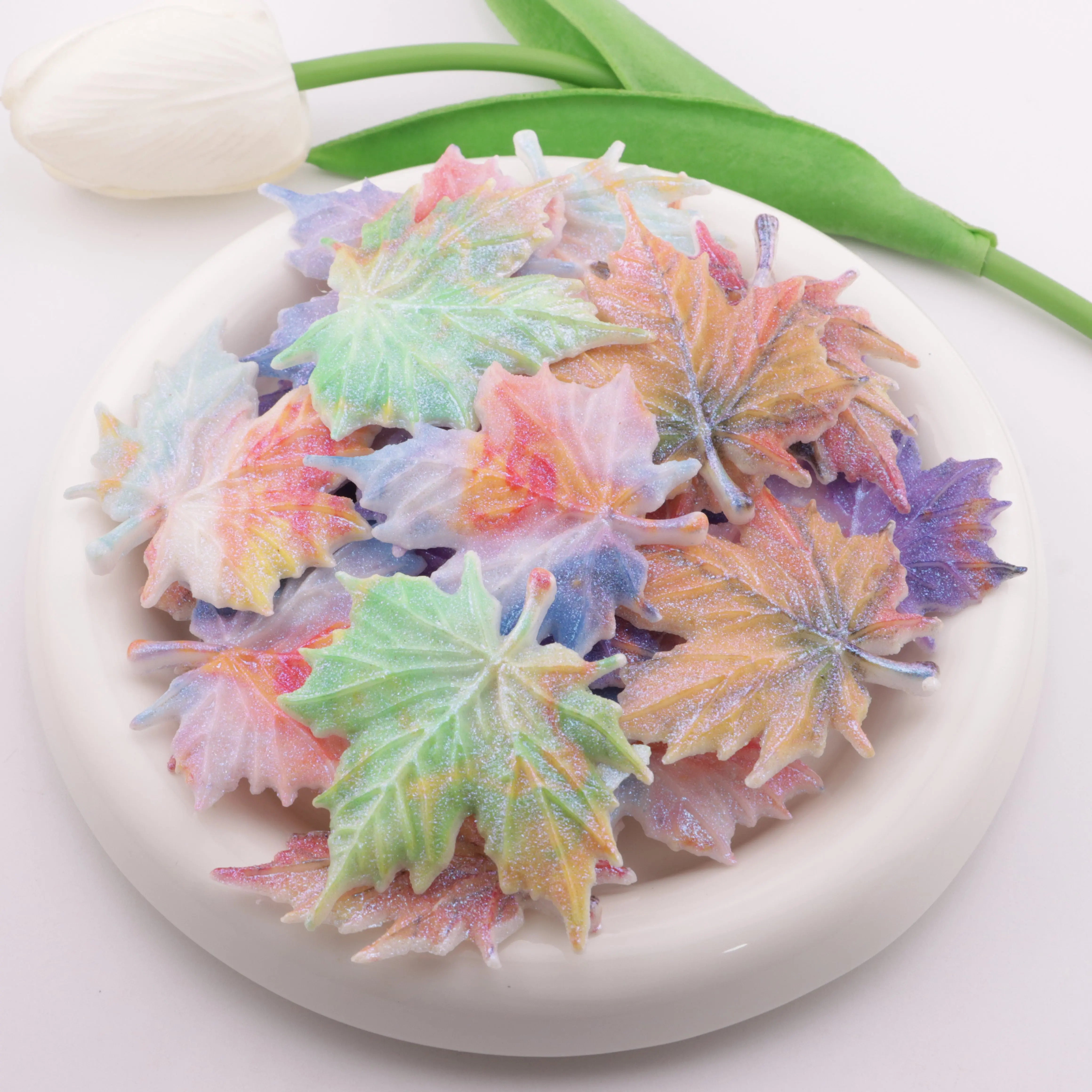 FS5777-Maple Leaf Patches - Zoe DIY Wholesale