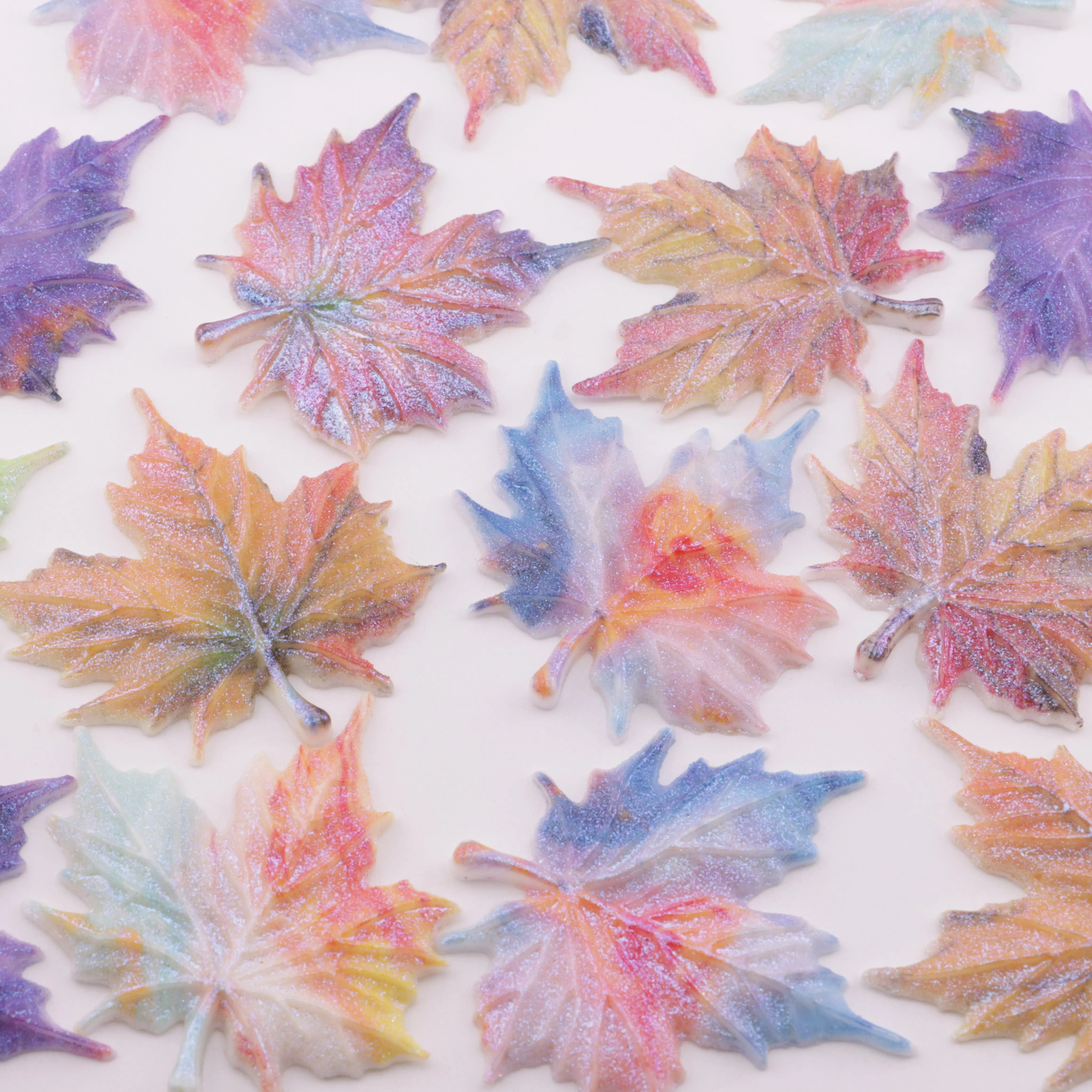 FS5777-Maple Leaf Patches - Zoe DIY Wholesale