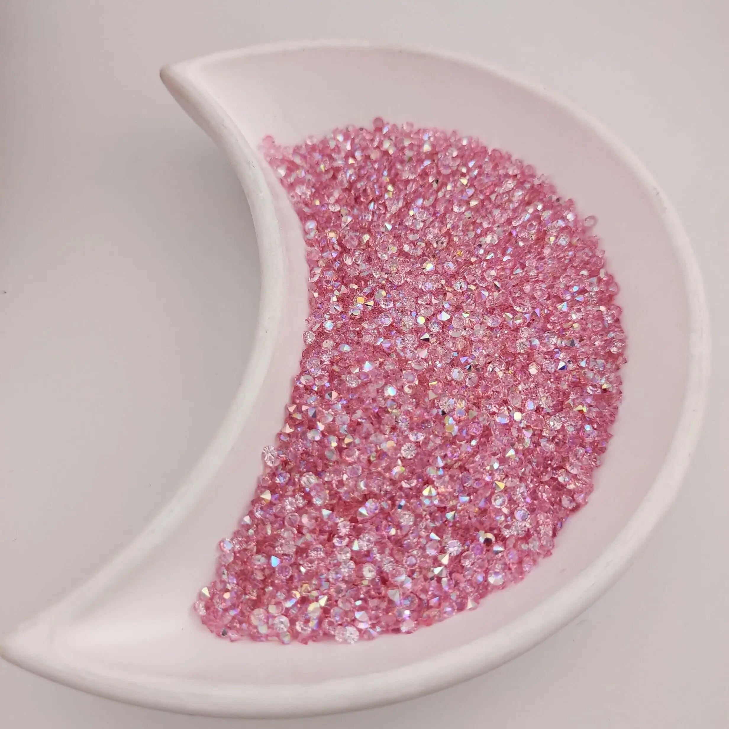 FS1115-2MM Crystal AB Sugar Diamonds For Making Sugar Beads Or Sugar Beadable Pens - Zoe DIY Wholesale