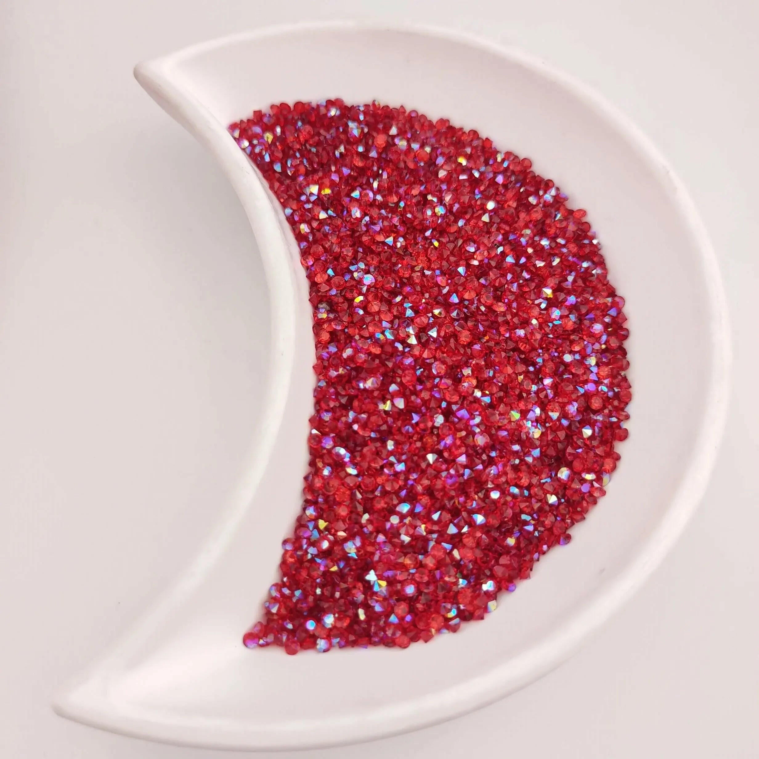 FS1115-2MM Crystal AB Sugar Diamonds For Making Sugar Beads Or Sugar Beadable Pens - Zoe DIY Wholesale