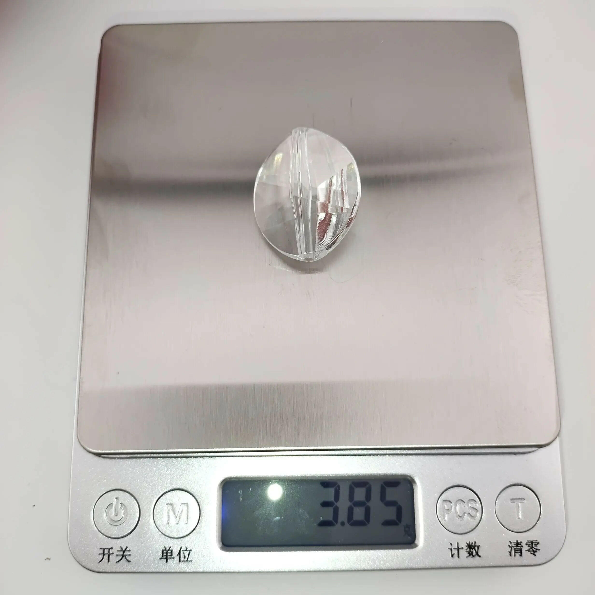 FS0619-29MM Oval Based Beads 12MM Thickness Fit For Beadable Pens - Zoe DIY Wholesale