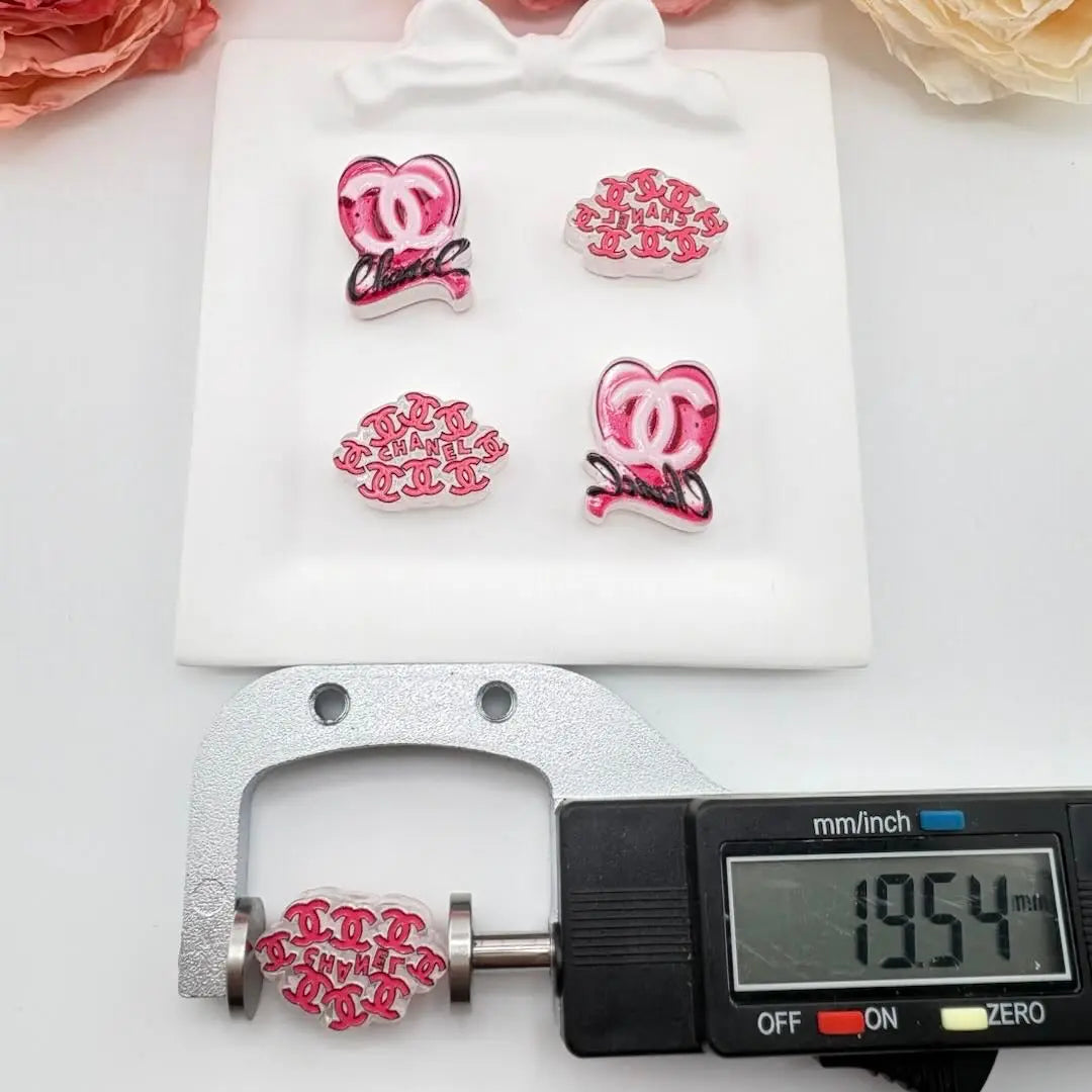PP10916-Mixed C Acrylic Beads Zoe DIY Wholesale