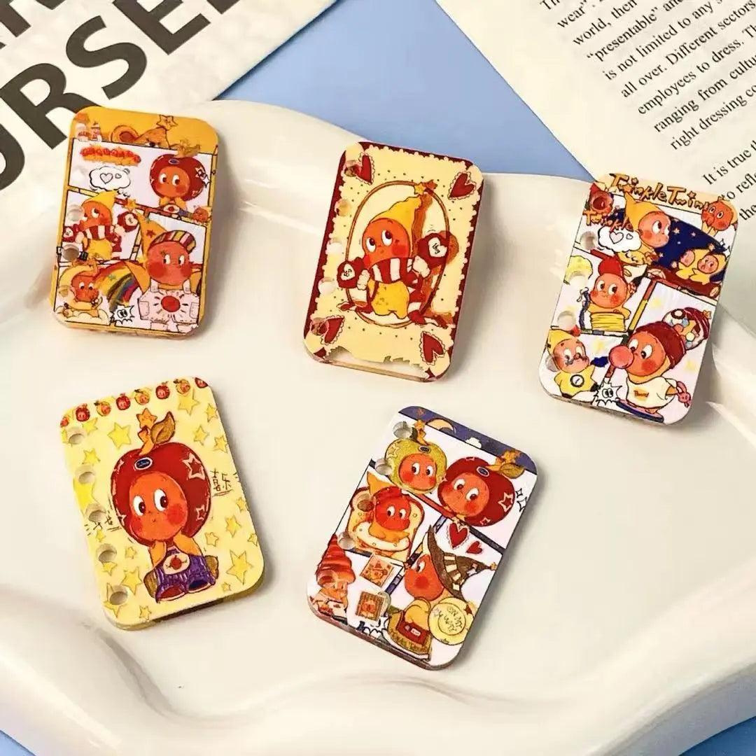 FS5844-Star - Man DIY Page Acrylic - Zoe DIY Wholesale