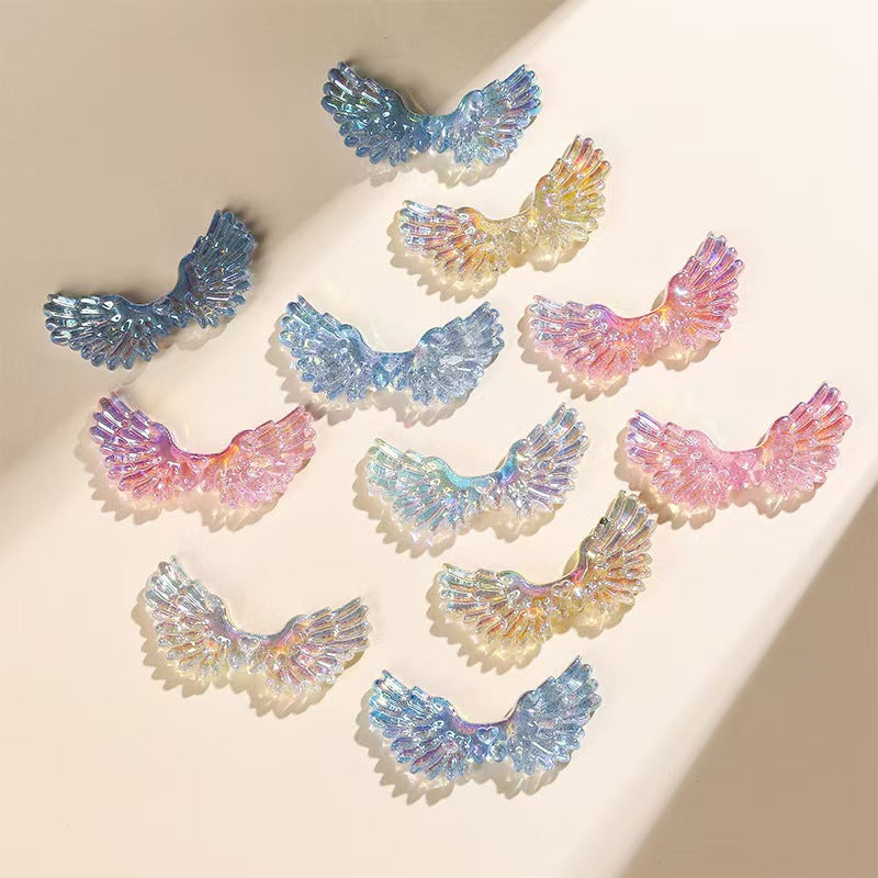 FS5303- Uv Loving Angel Wing Beads Zoe's DIY Shop