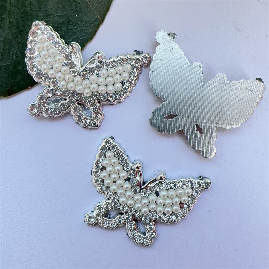 FS5343- Plastic-Bottom Butterfly Charms Zoe's DIY Shop