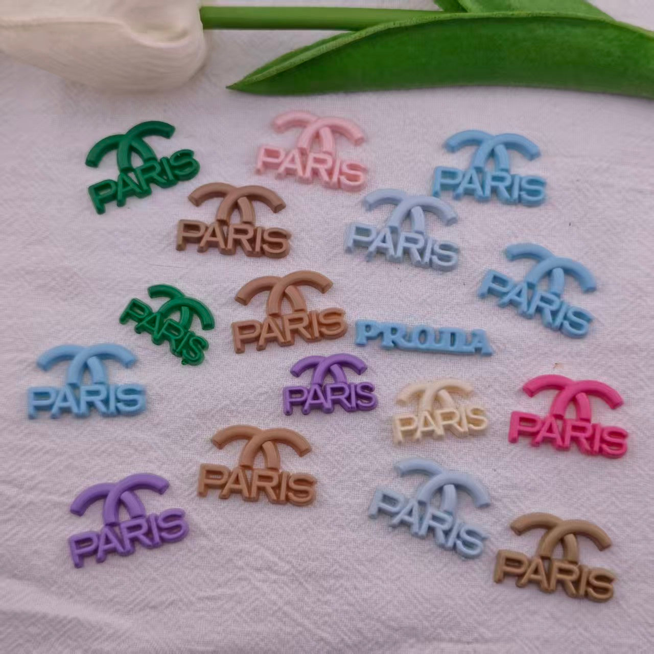 FS3887- Paris Patches Zoe's DIY Shop