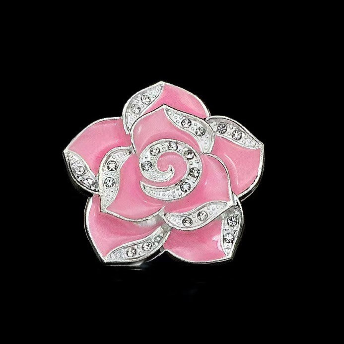 FS3737- 40mm Camellia Metal Patch